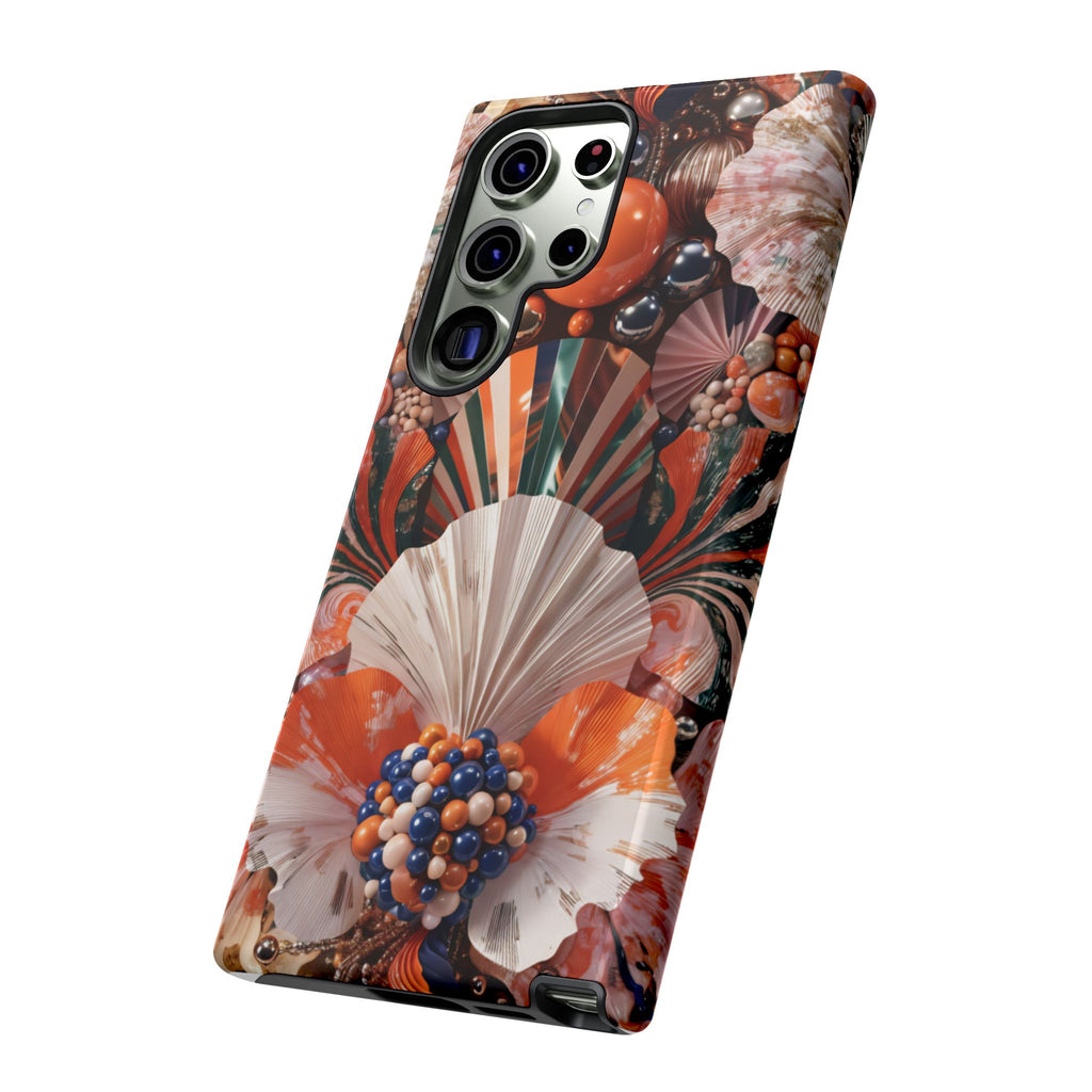 Colorful Fan Abstract - Phone Case