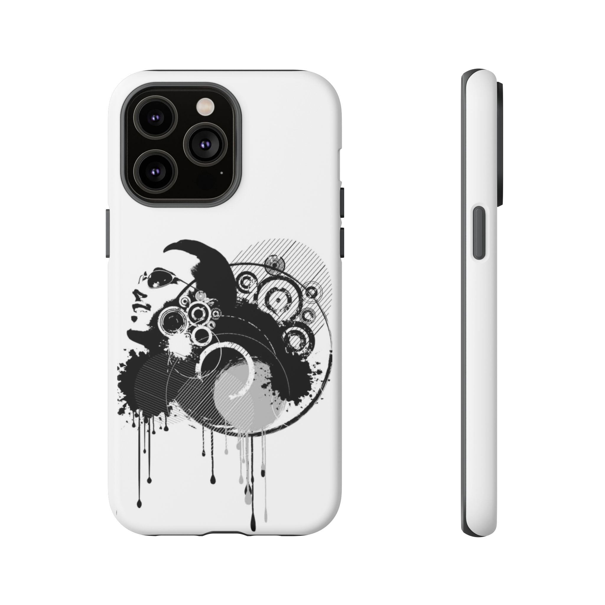Face Abstract - Phone Case