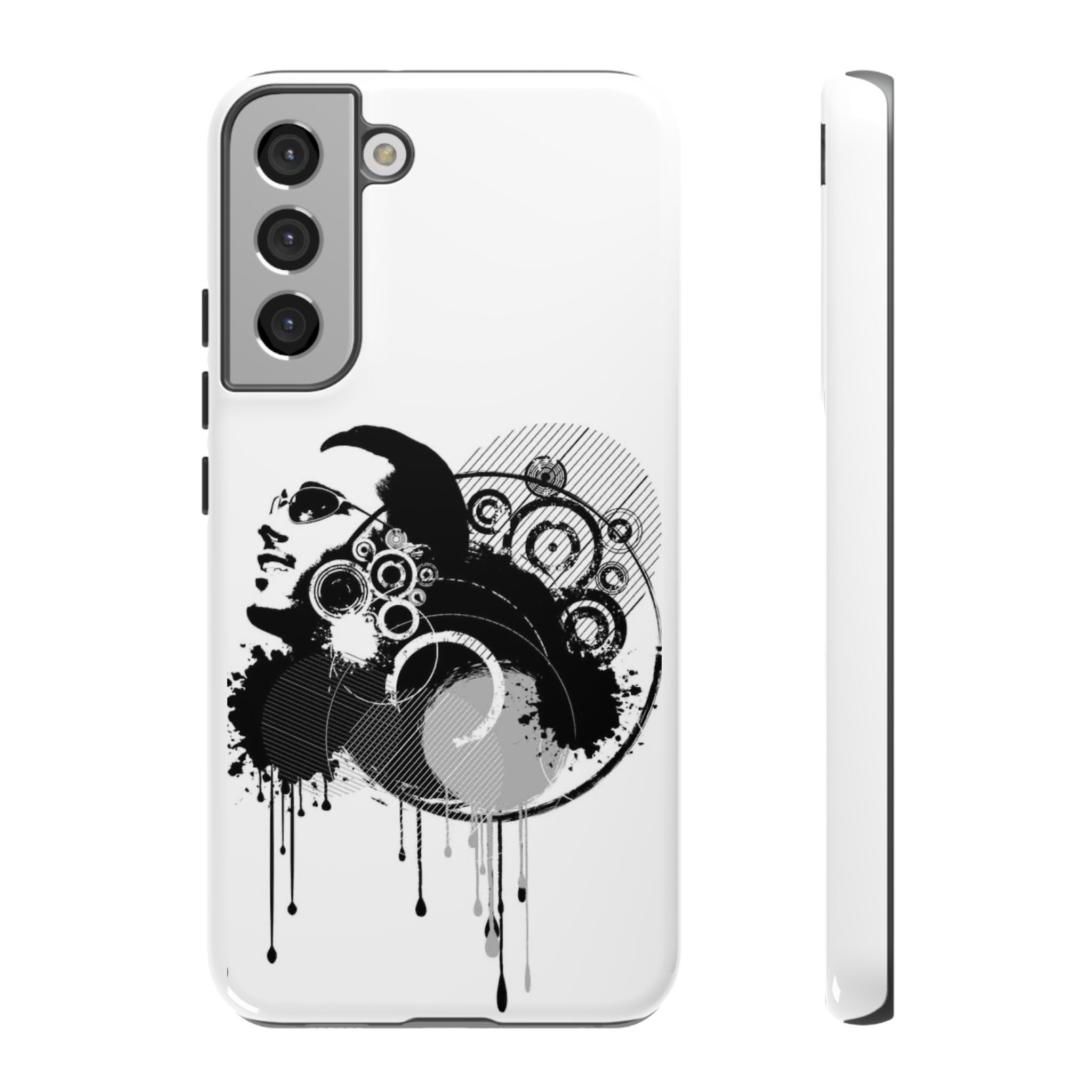 Face Abstract - Phone Case