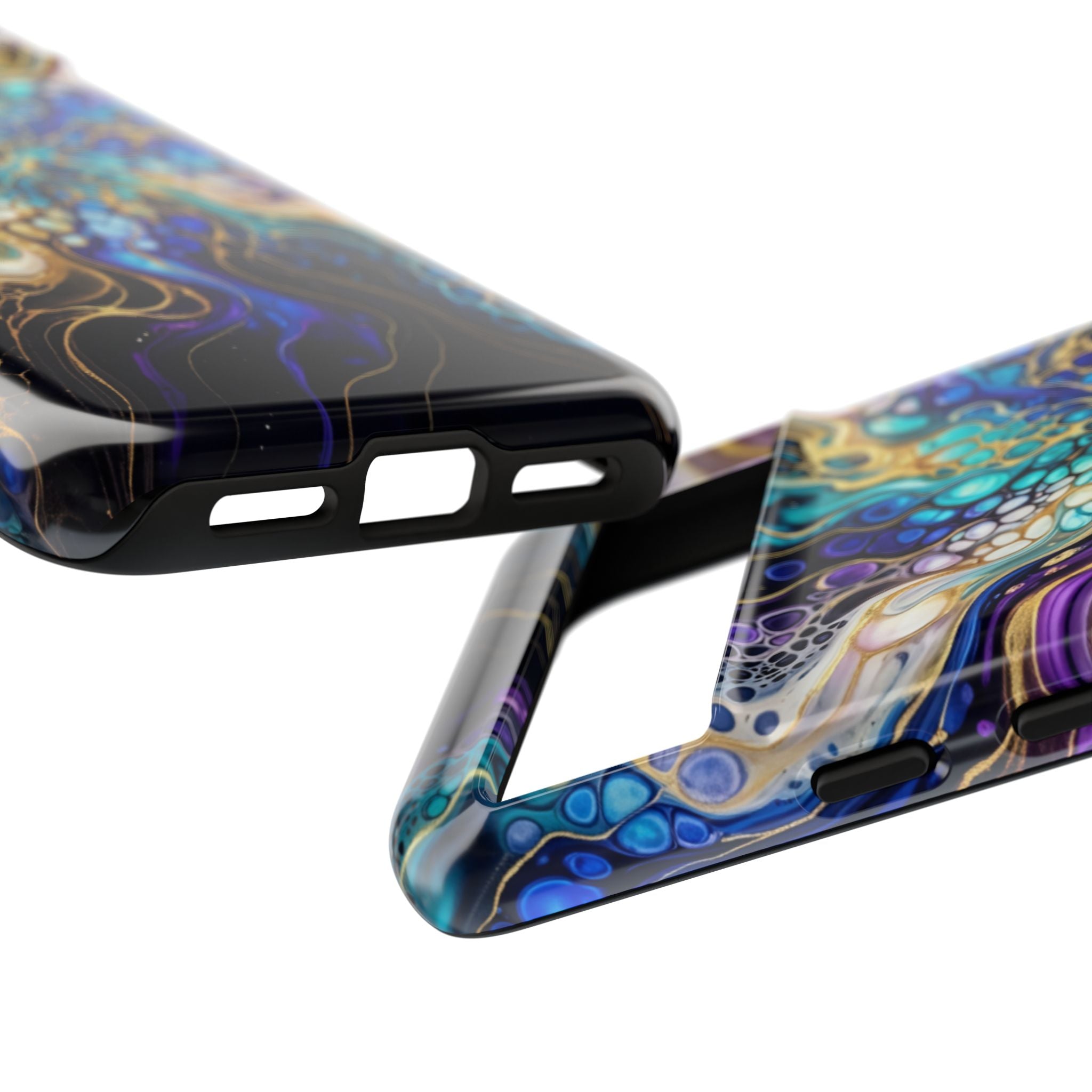 Liquid Cosmos Bloom - Phone Case