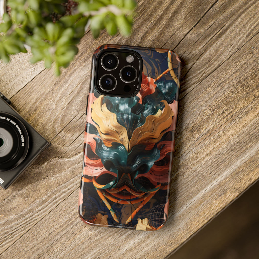 Dark Wild Abstract - Phone Case