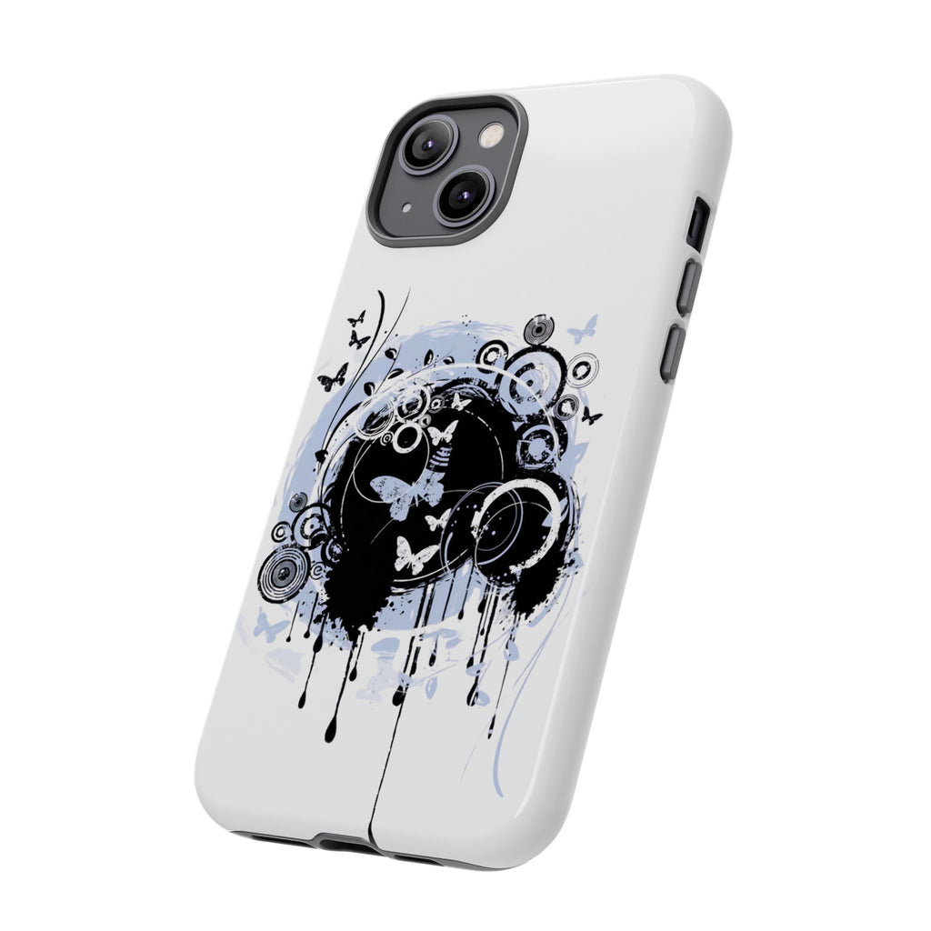 Butterfly Abstract - Phone Case