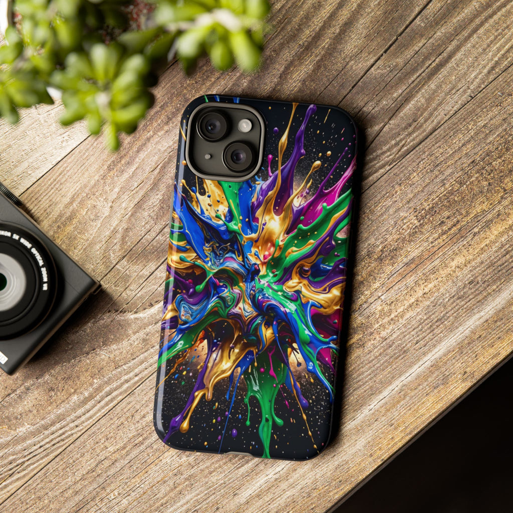 Paint Splatter - Phone Case