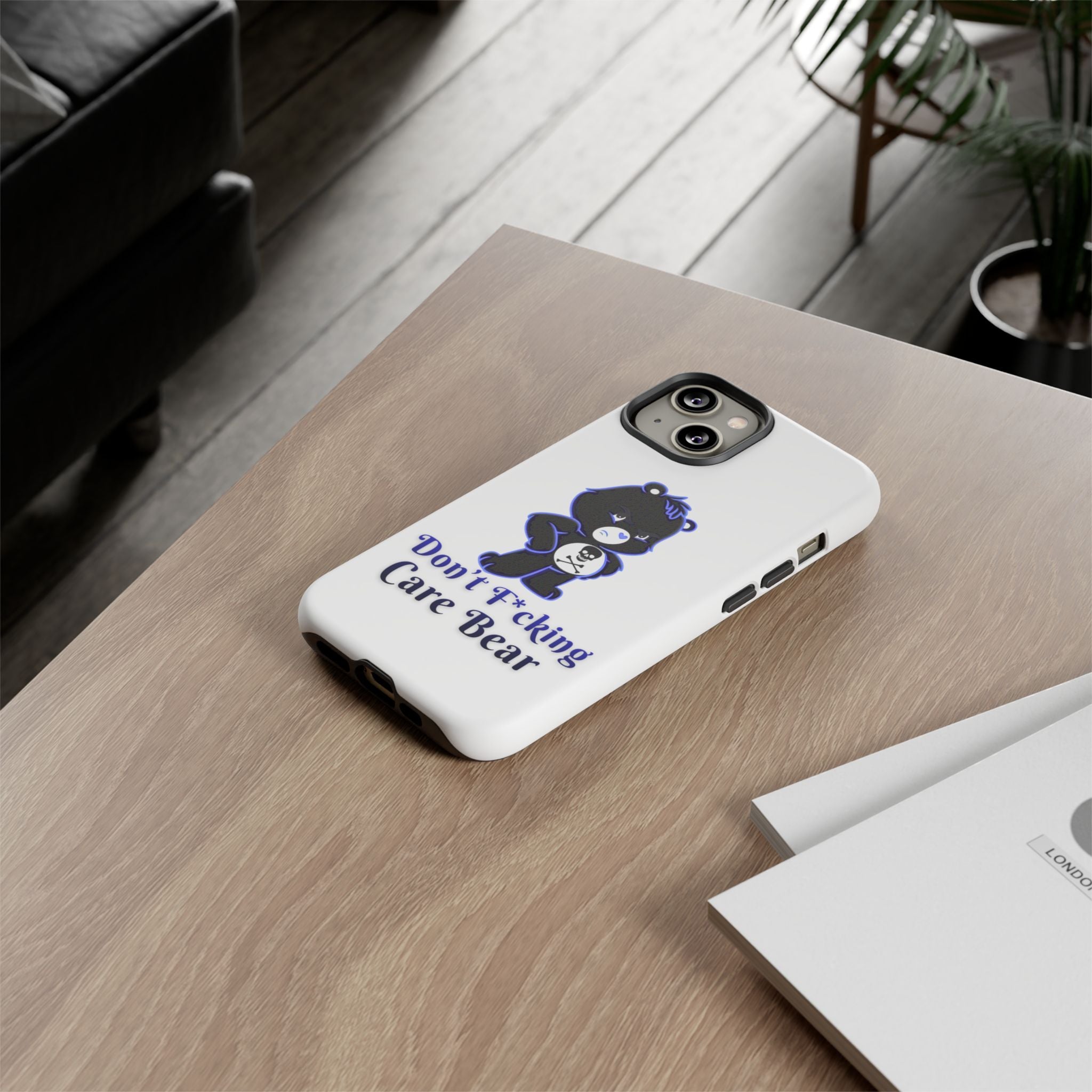 Don’t F*ing Care Bear - Phone Case