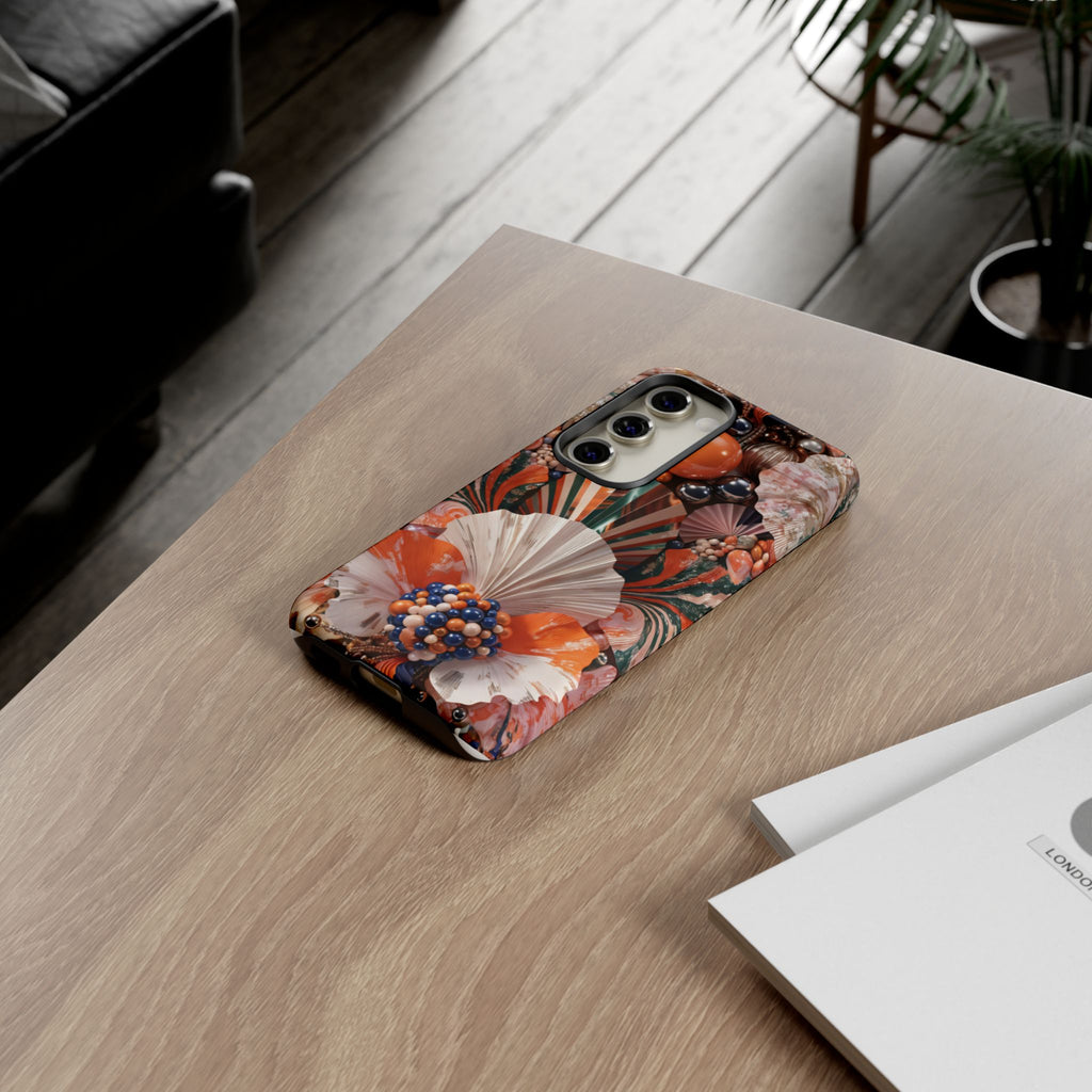Colorful Fan Abstract - Phone Case