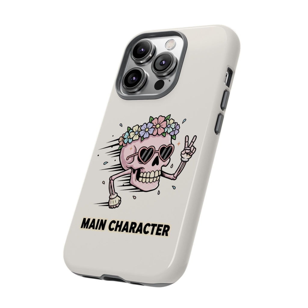 Skull Main Character - Phone Case