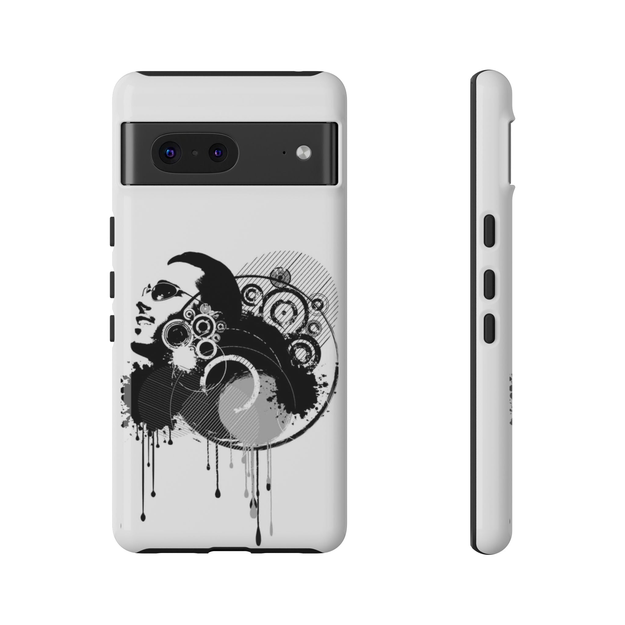 Face Abstract - Phone Case