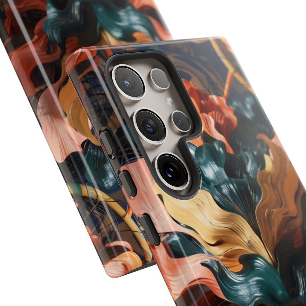 Dark Wild Abstract - Phone Case