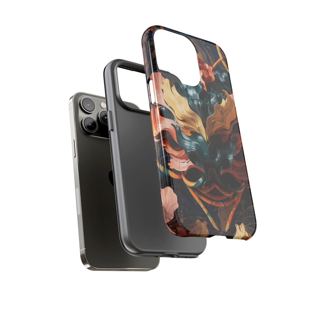 Dark Wild Abstract - Phone Case