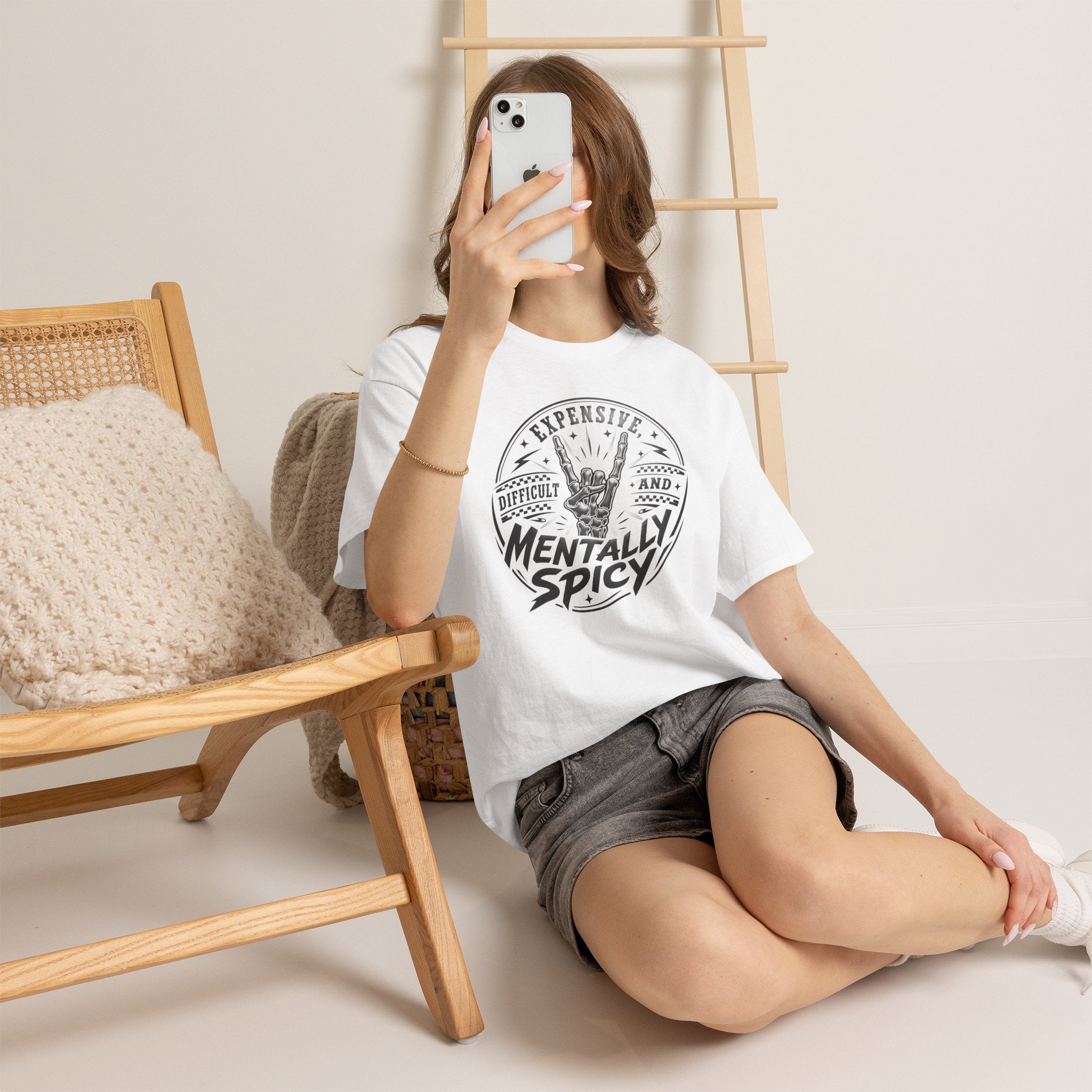 Mentally Spicy Fun Tee