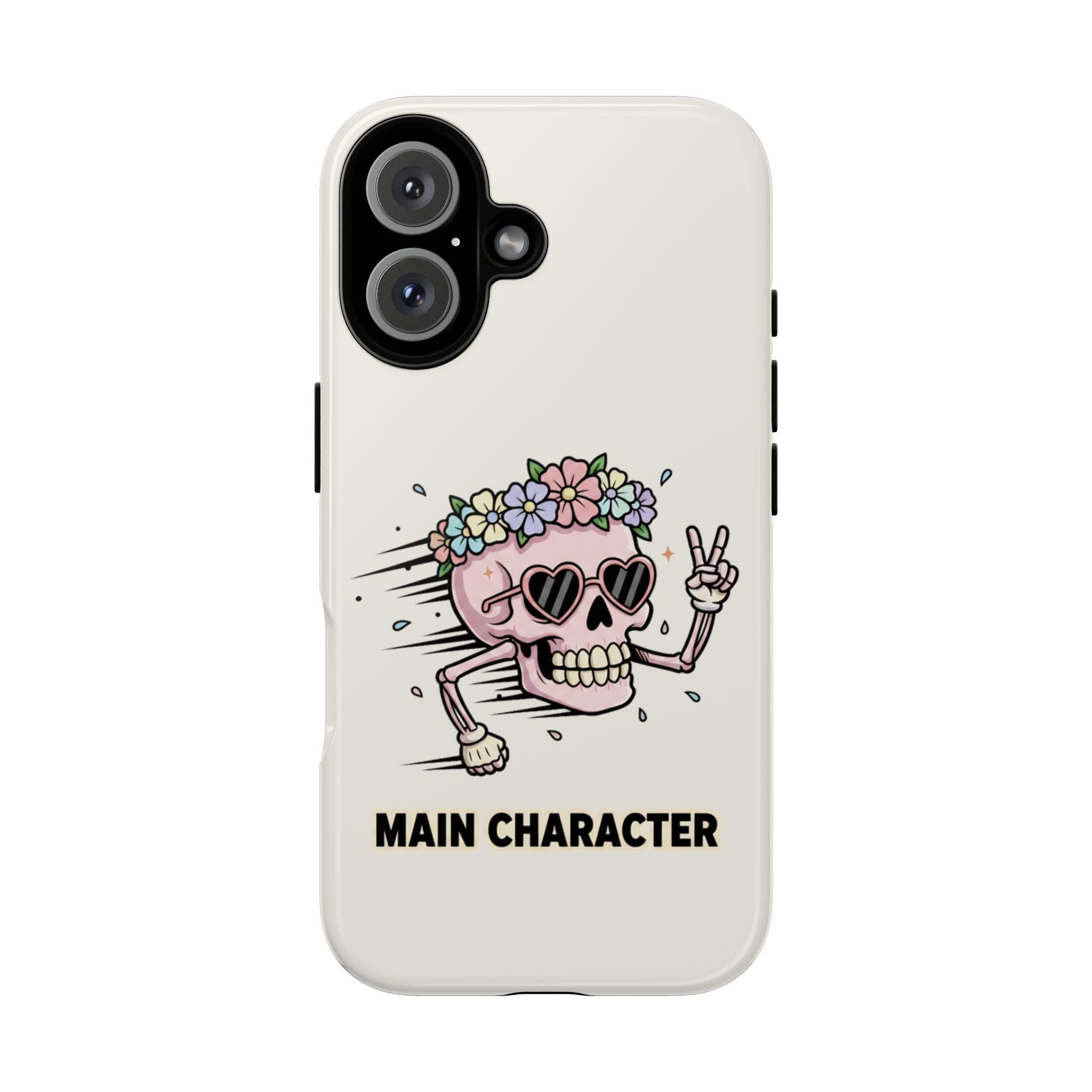 Skull Main Character - Phone Case