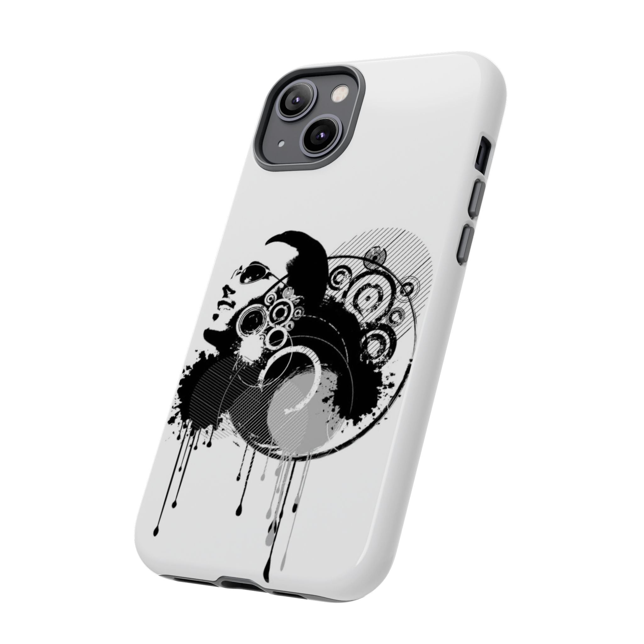Face Abstract - Phone Case