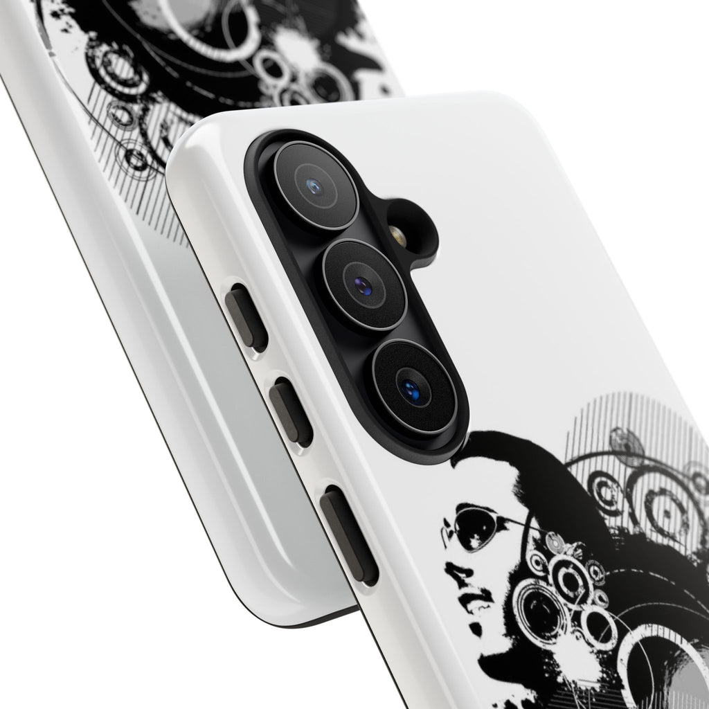 Face Abstract - Phone Case