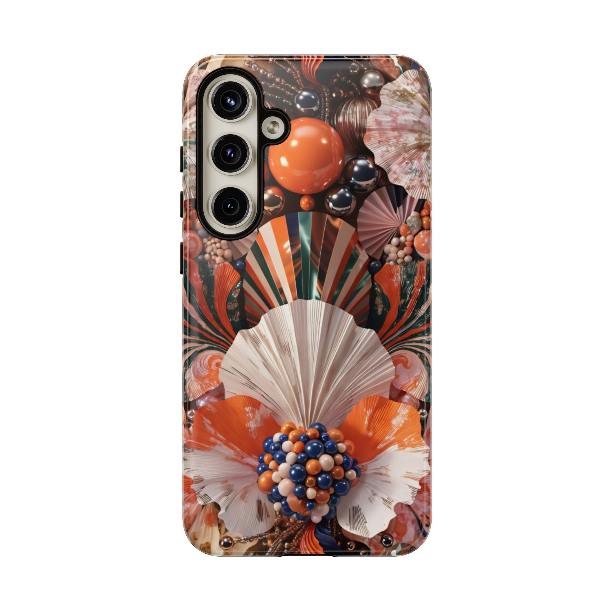 Colorful Fan Abstract - Phone Case