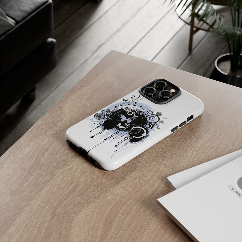 Butterfly Abstract - Phone Case