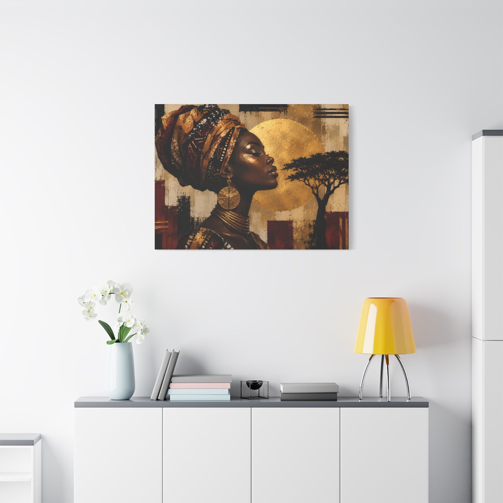Nigerian Princess - Matte Canvas