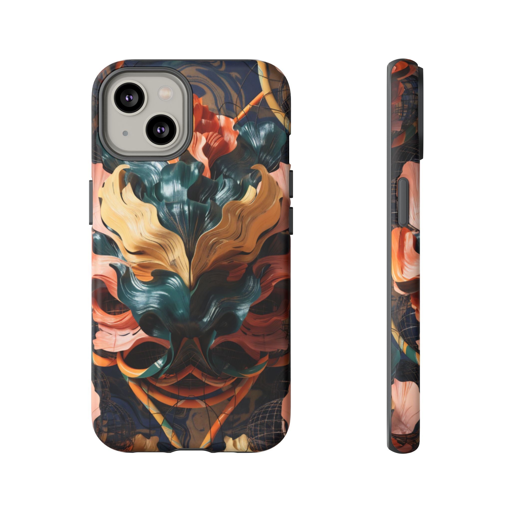 Dark Wild Abstract - Phone Case