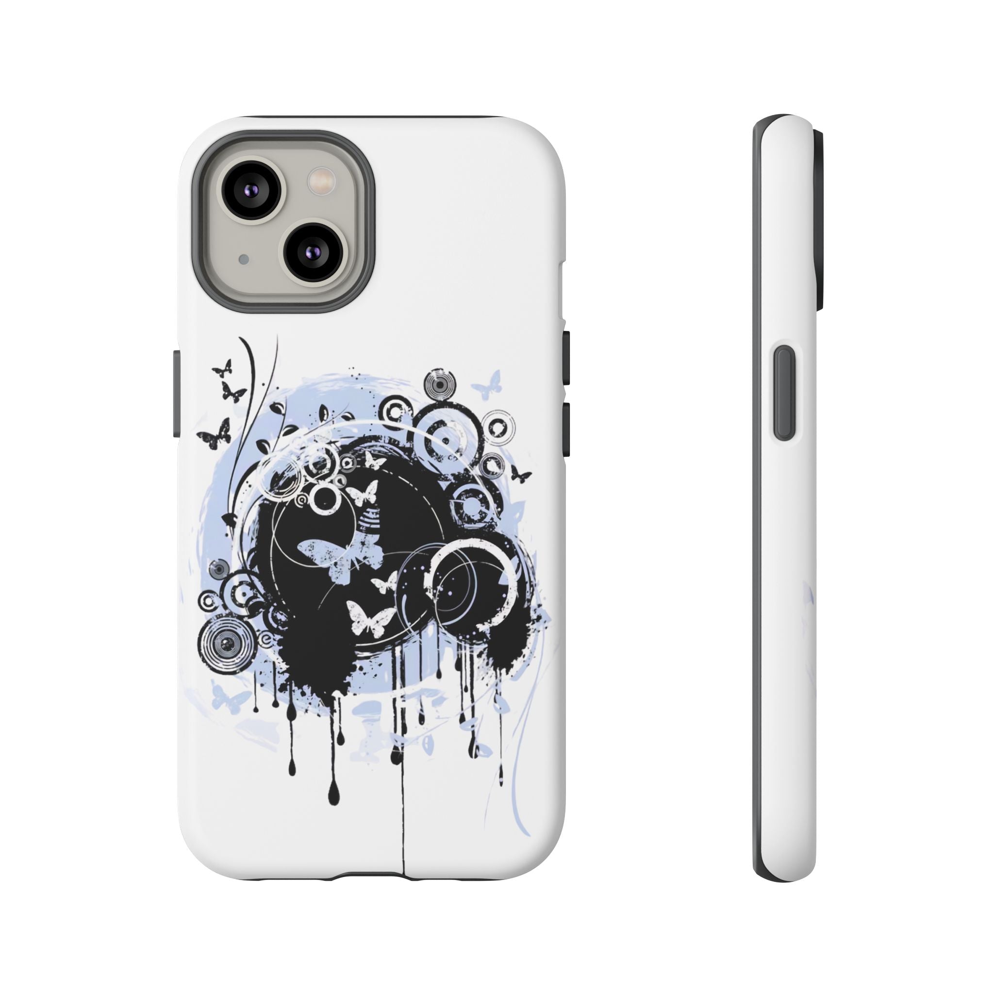 Butterfly Abstract - Phone Case