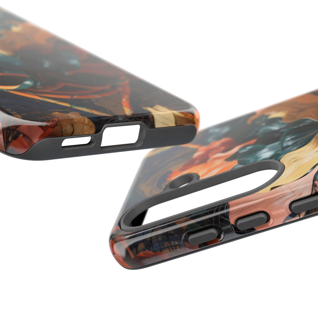Dark Wild Abstract - Phone Case