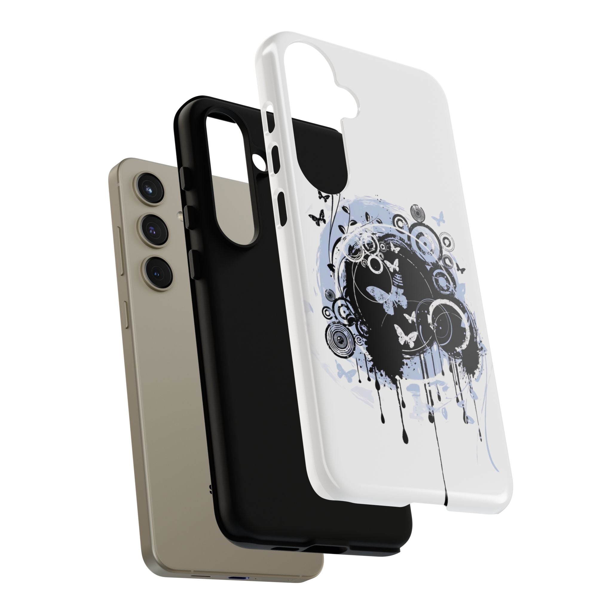 Butterfly Abstract - Phone Case
