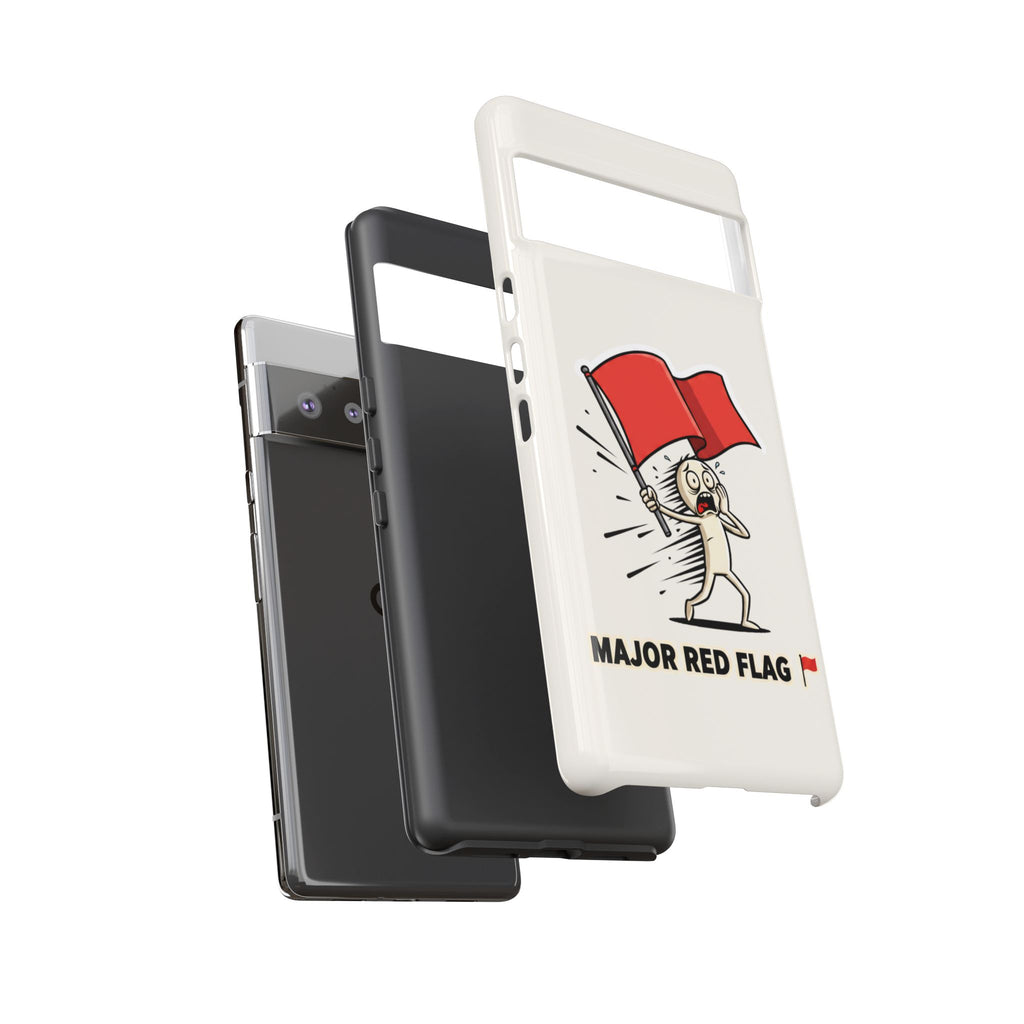Major Red Flag Character - Phone Case