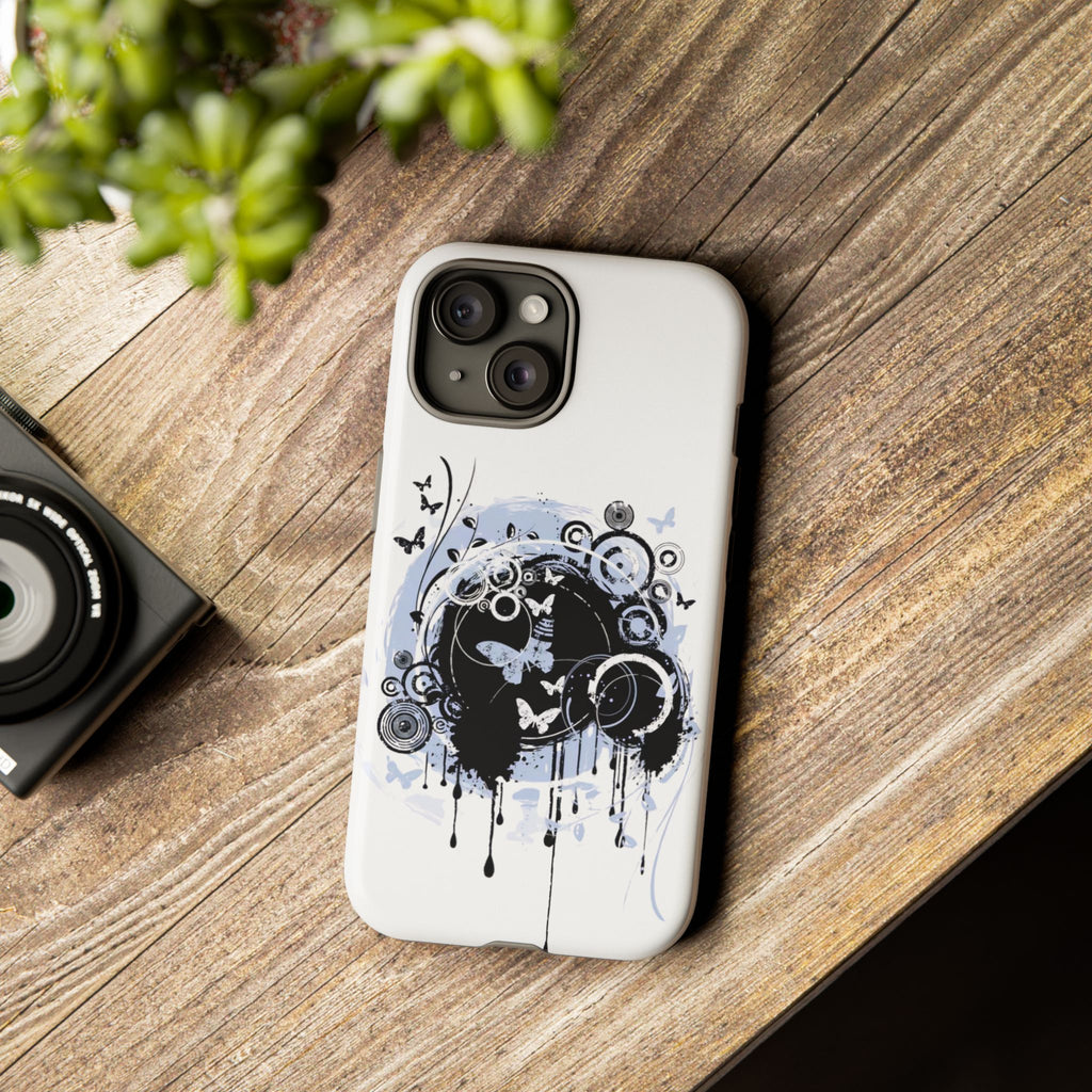 Butterfly Abstract - Phone Case