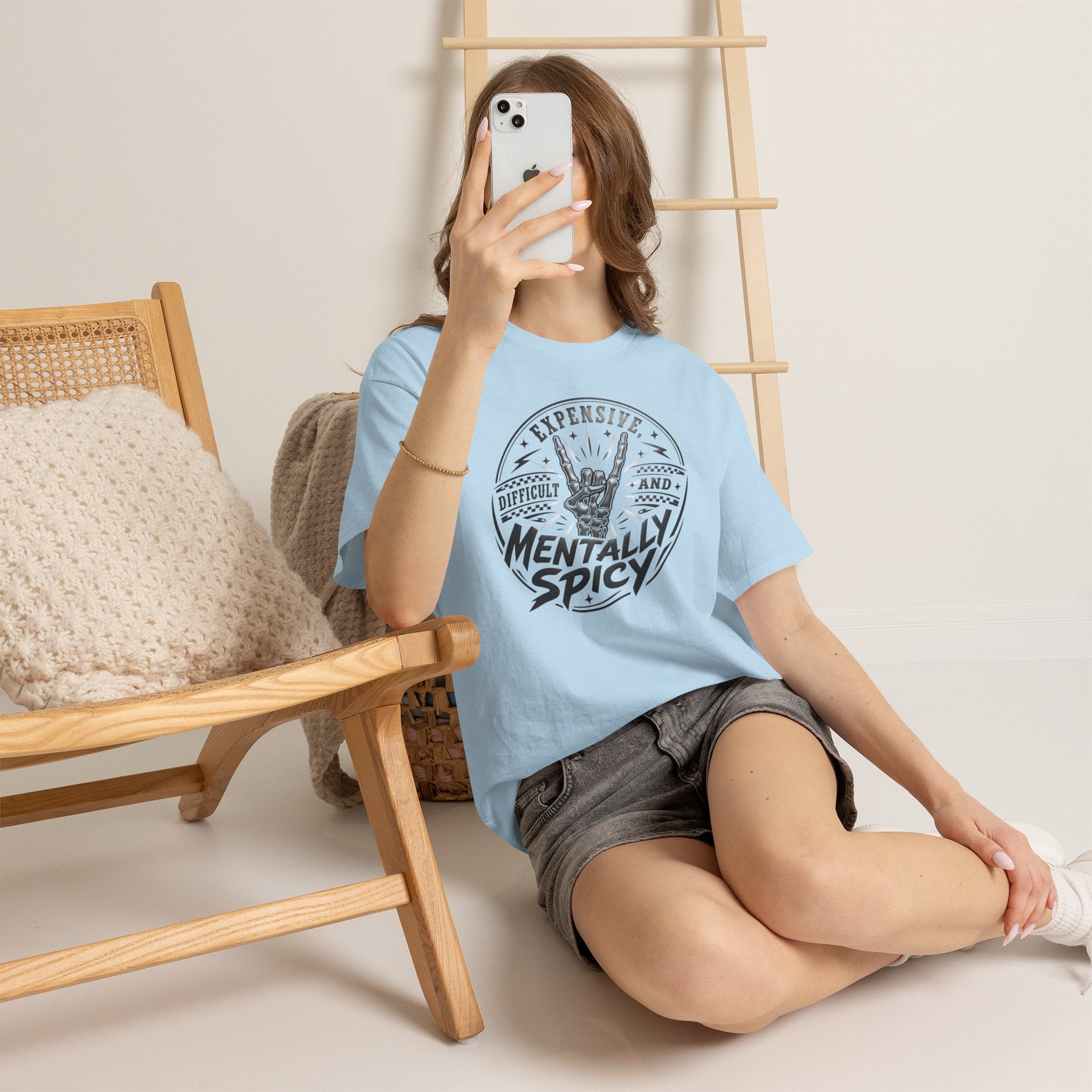 Mentally Spicy Fun Tee