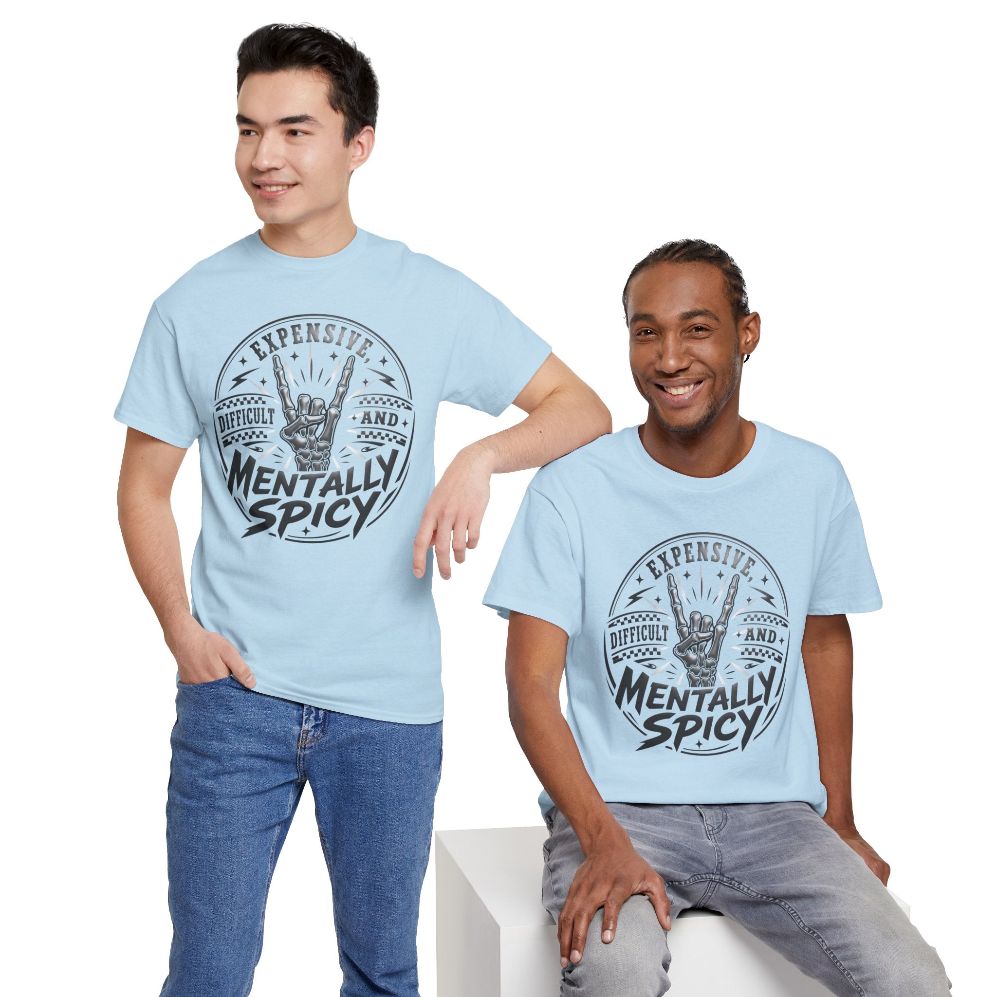Mentally Spicy Fun Tee