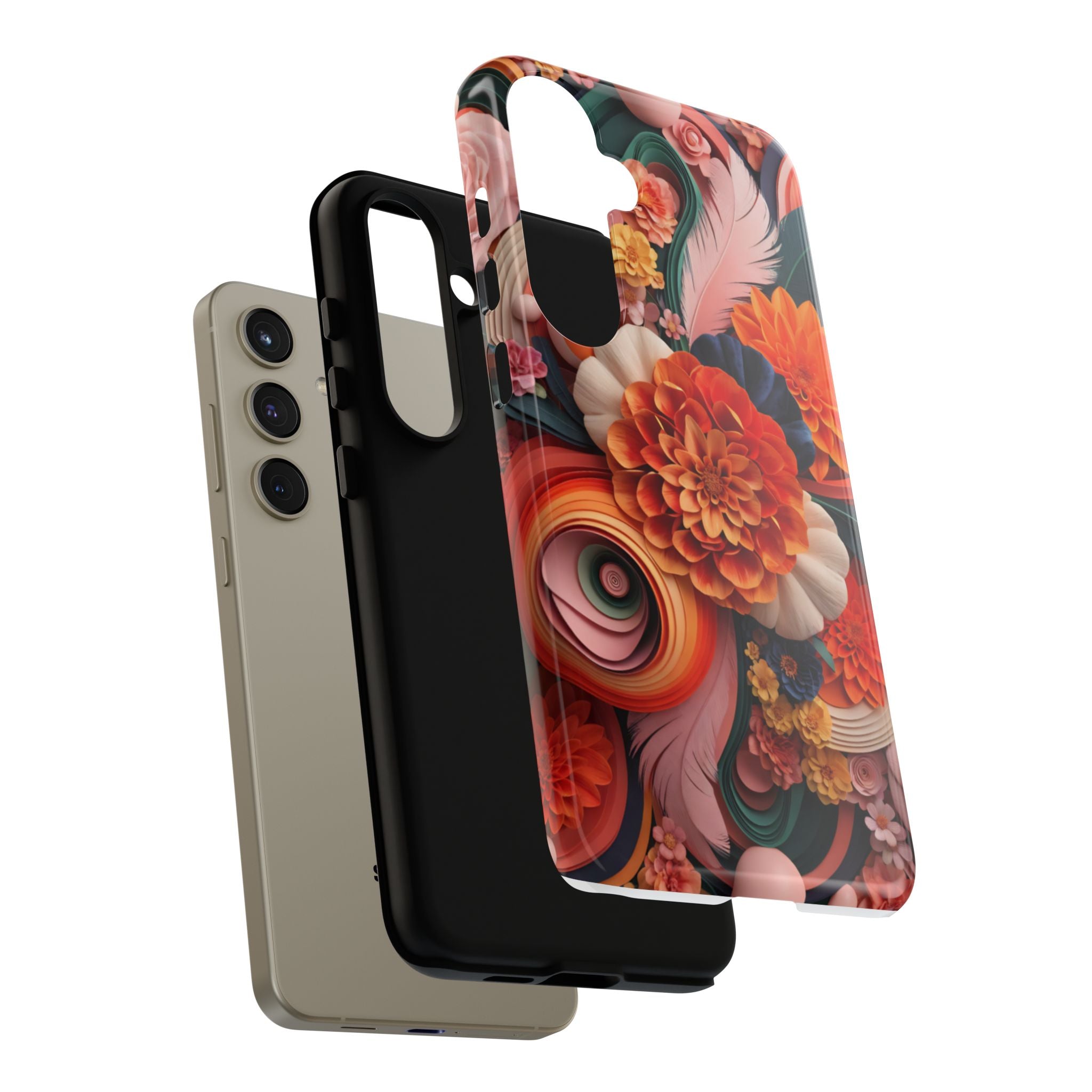 Bold Flower Bouquet - Phone Case