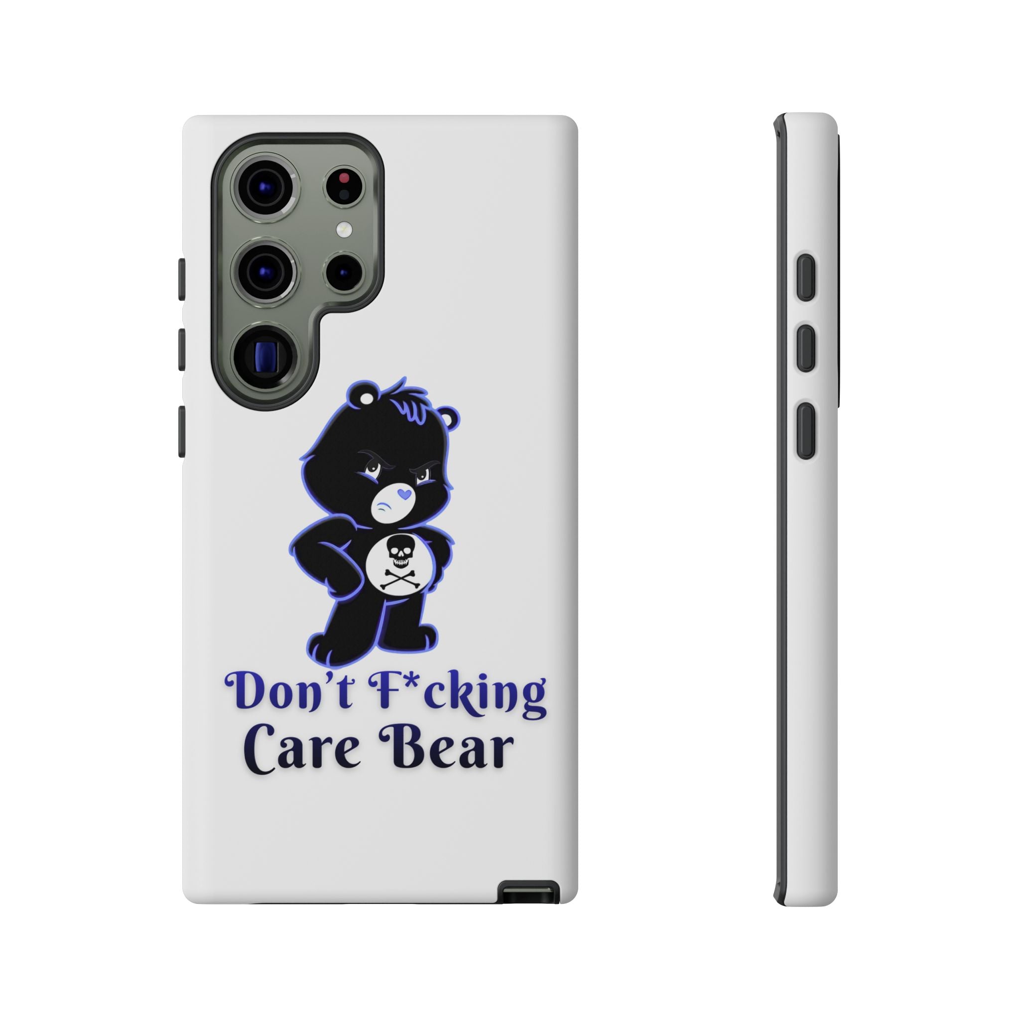 Don’t F*ing Care Bear - Phone Case