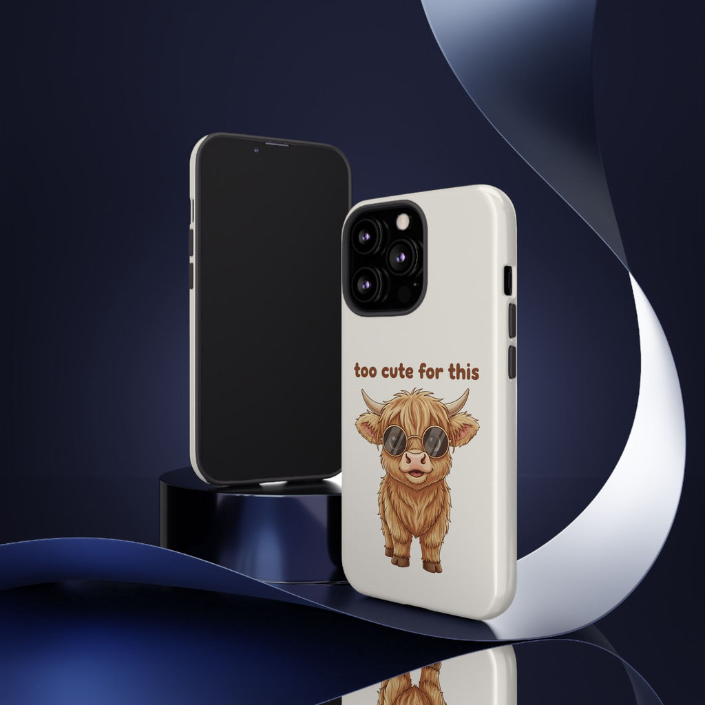 Highland Cow Phone Case — Too Cute for This Design