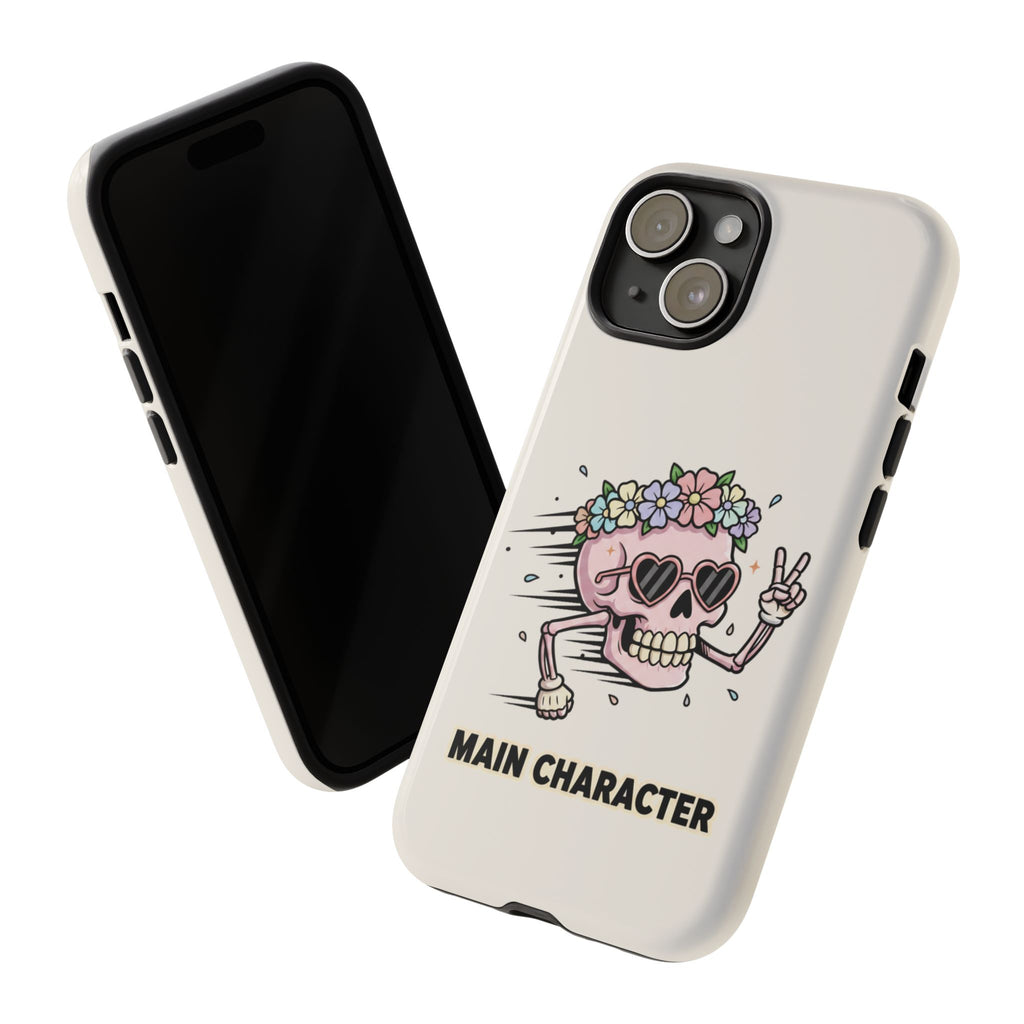 Skull Main Character - Phone Case