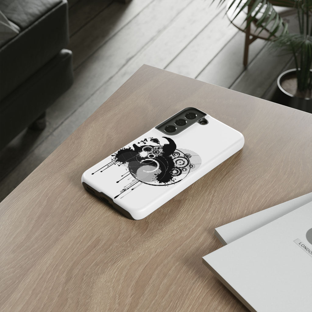 Face Abstract - Phone Case
