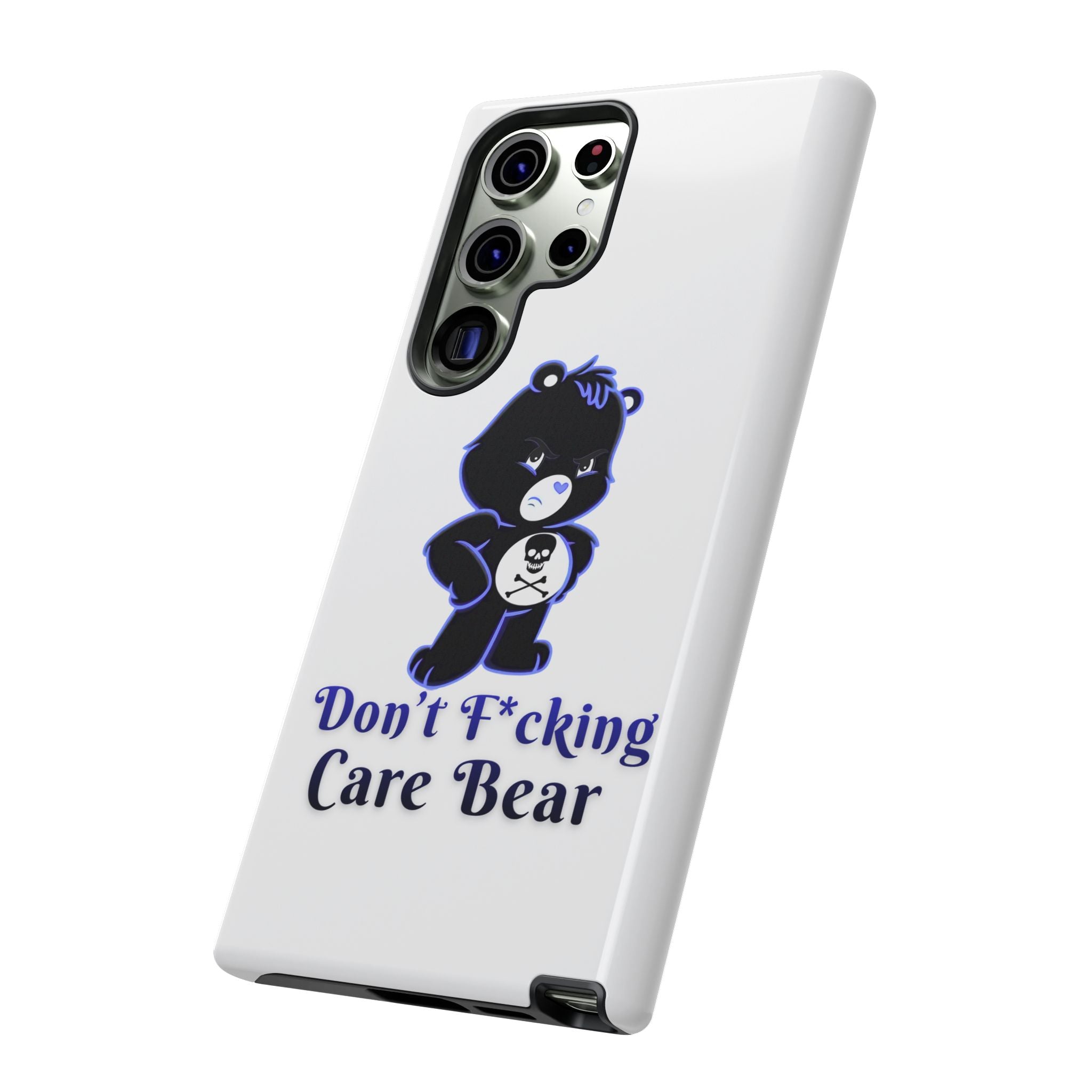 Don’t F*ing Care Bear - Phone Case