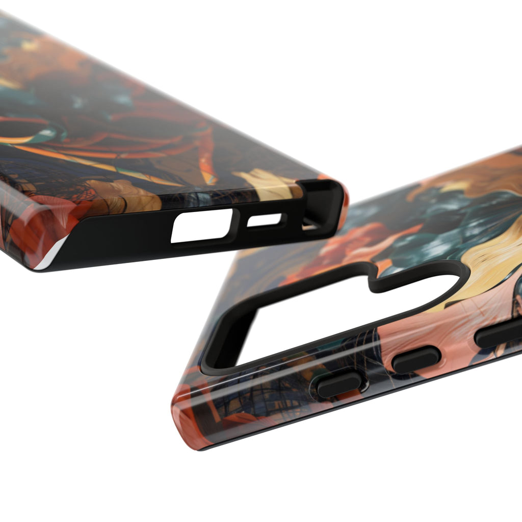 Dark Wild Abstract - Phone Case