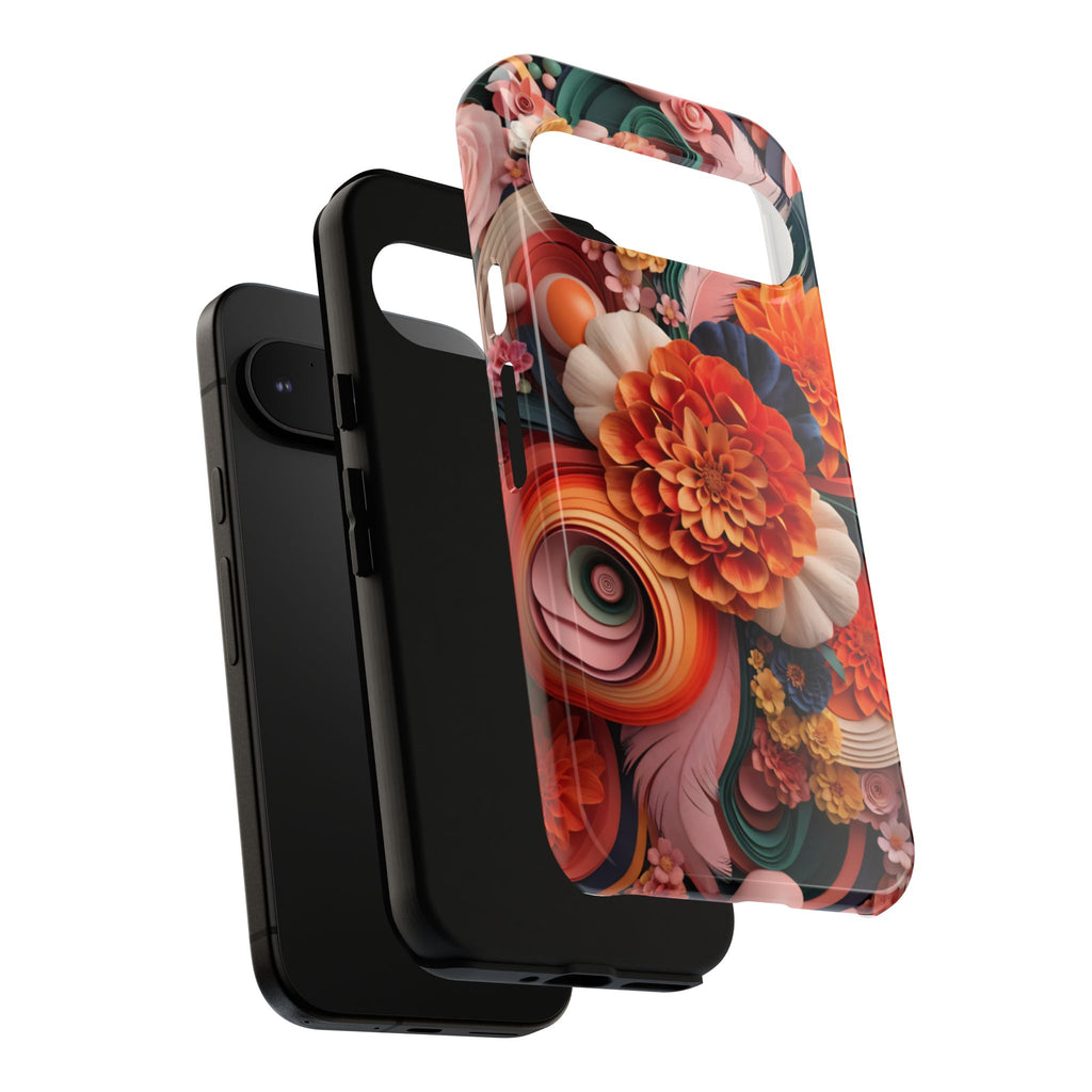 Bold Flower Bouquet - Phone Case