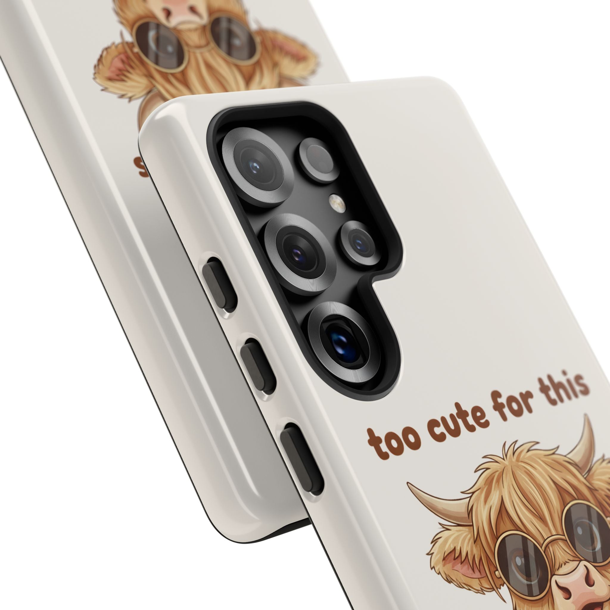 Highland Cow Phone Case — Too Cute for This Design
