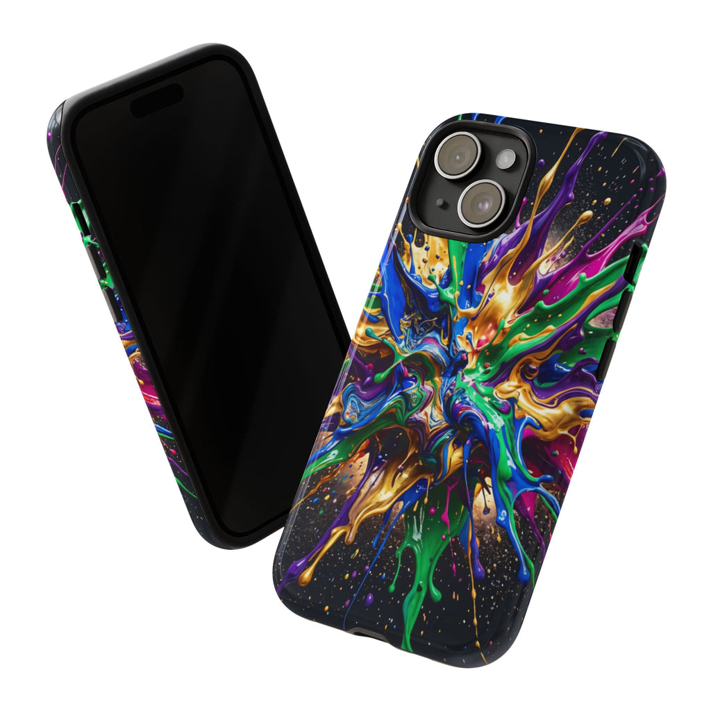 Paint Splatter - Phone Case