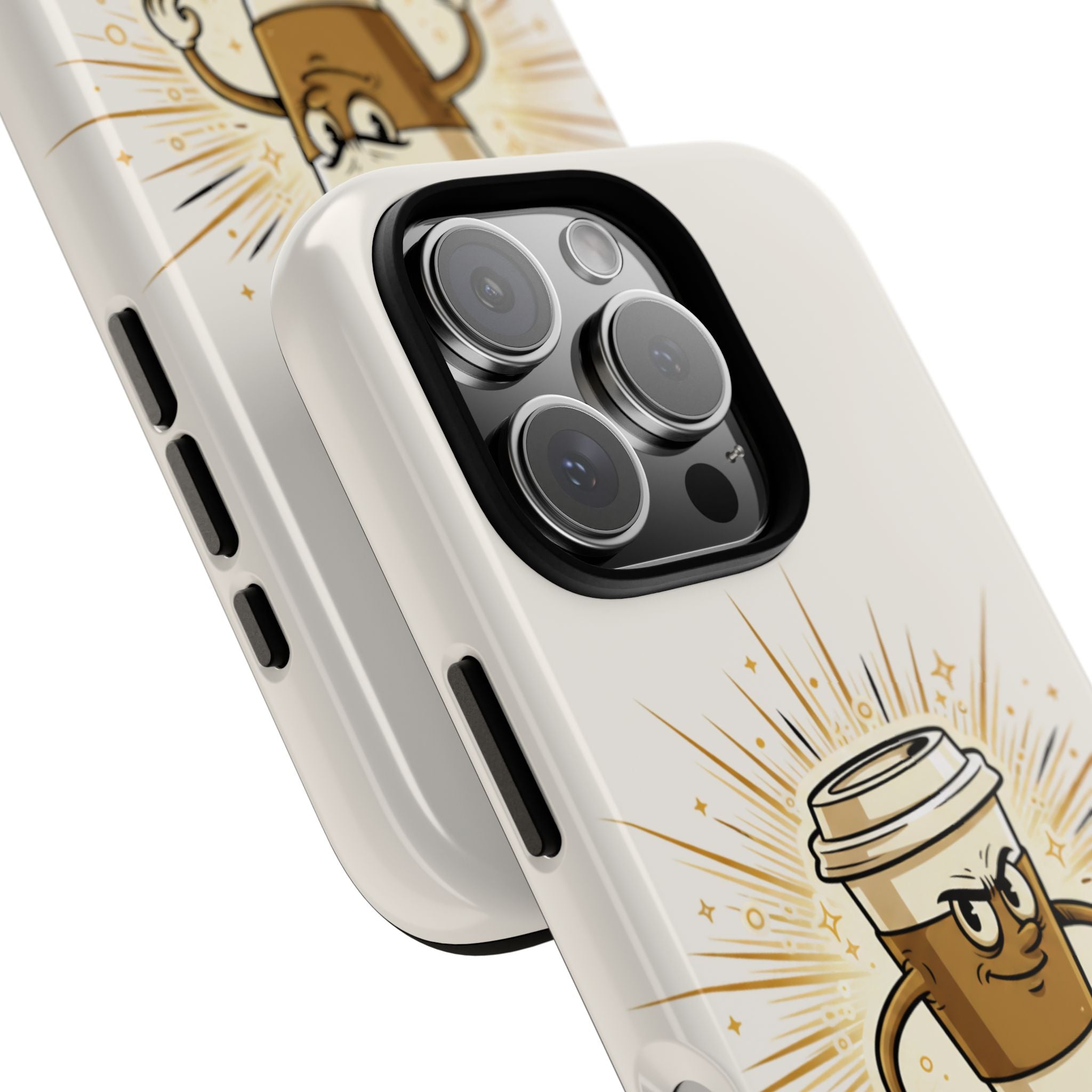 Coffee +1000 Aura - Phone Case