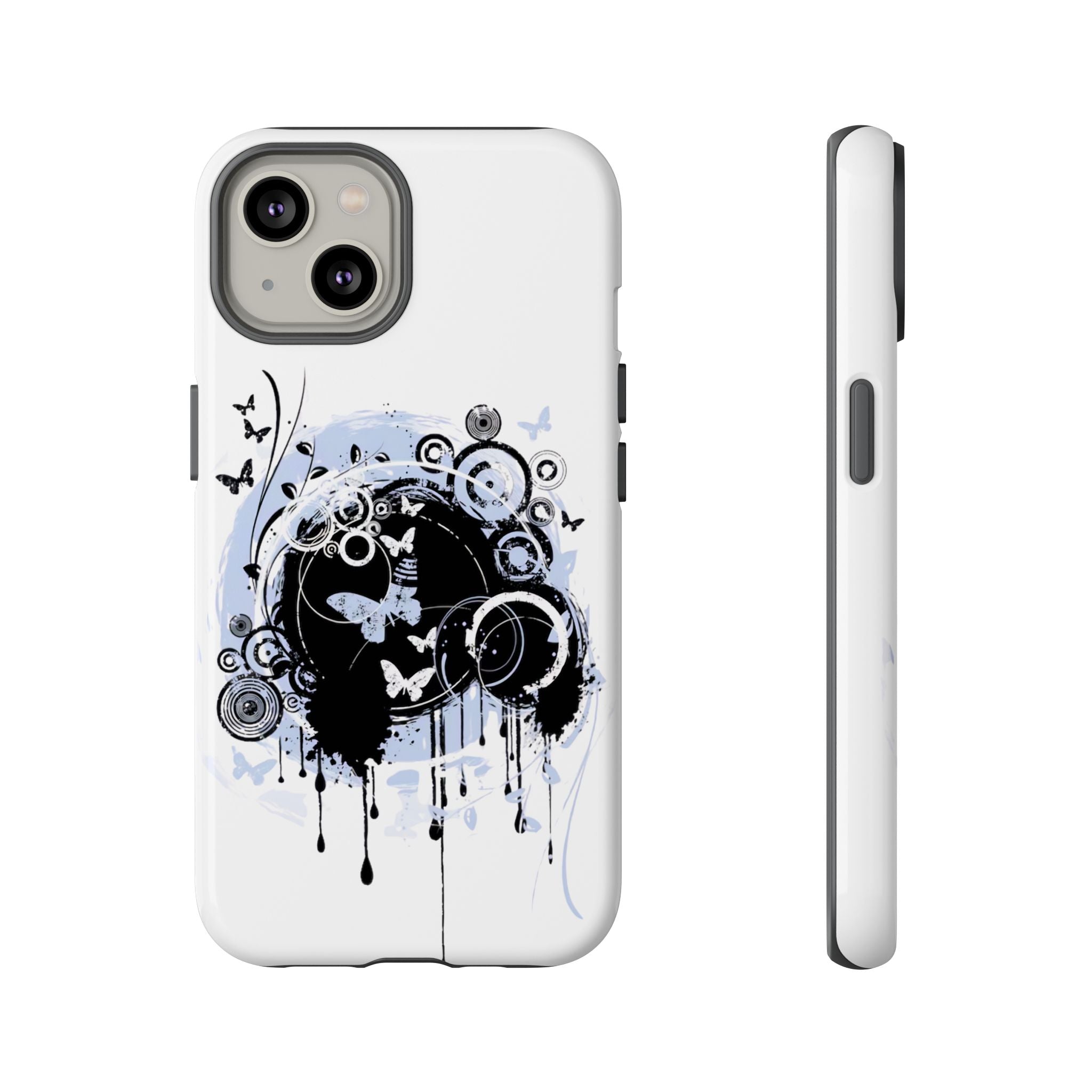 Butterfly Abstract - Phone Case
