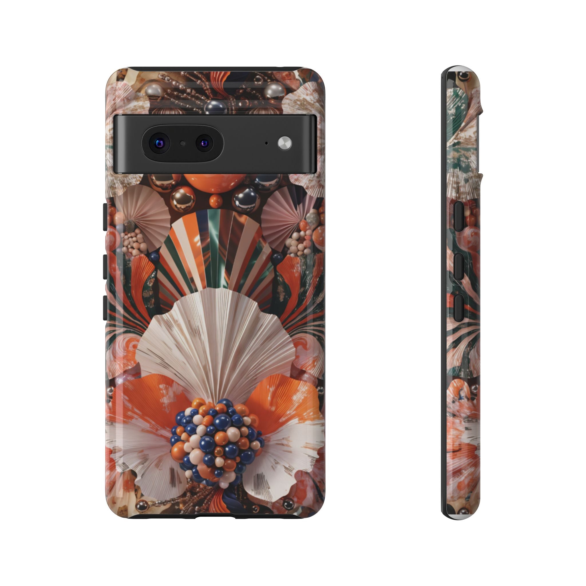 Colorful Fan Abstract - Phone Case