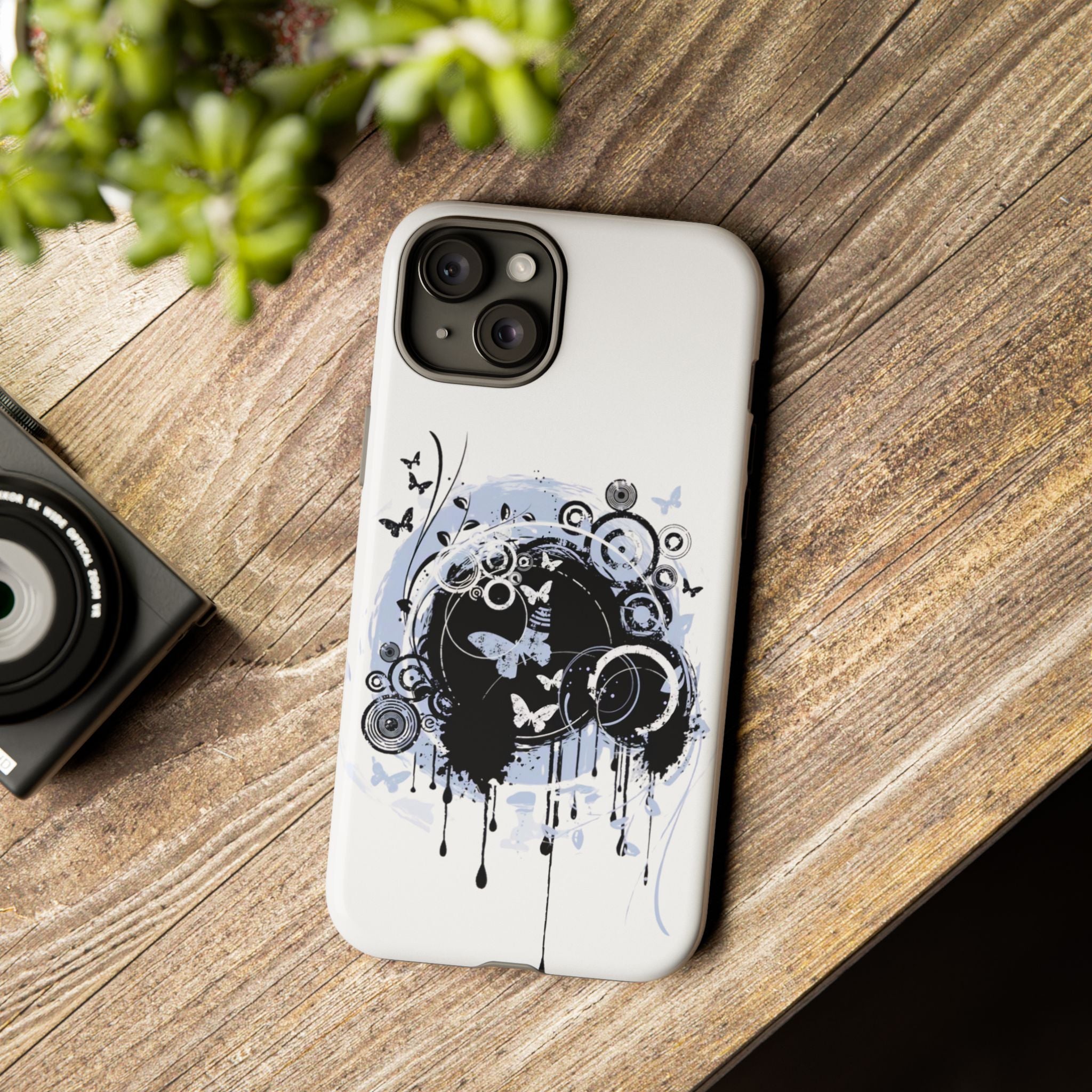 Butterfly Abstract - Phone Case