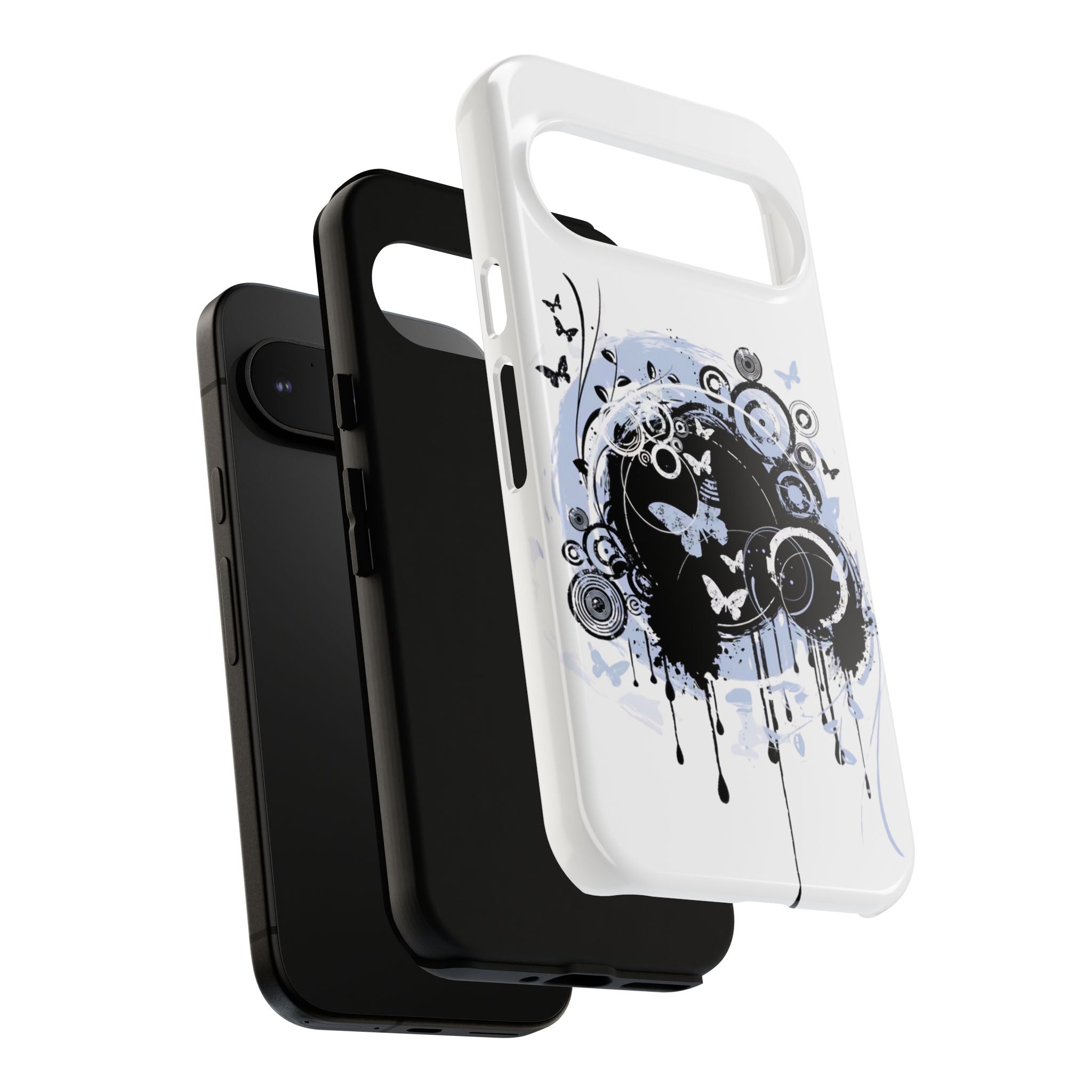 Butterfly Abstract - Phone Case