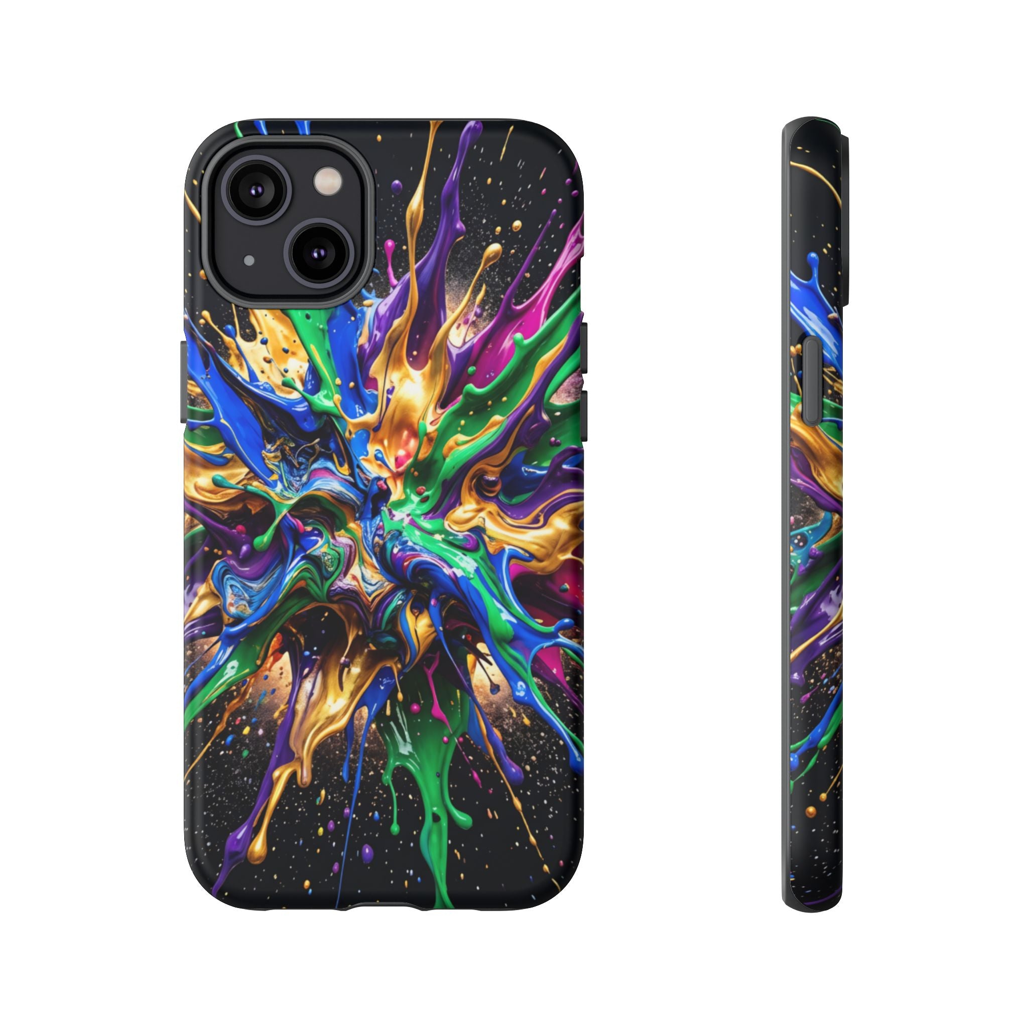 Paint Splatter - Phone Case