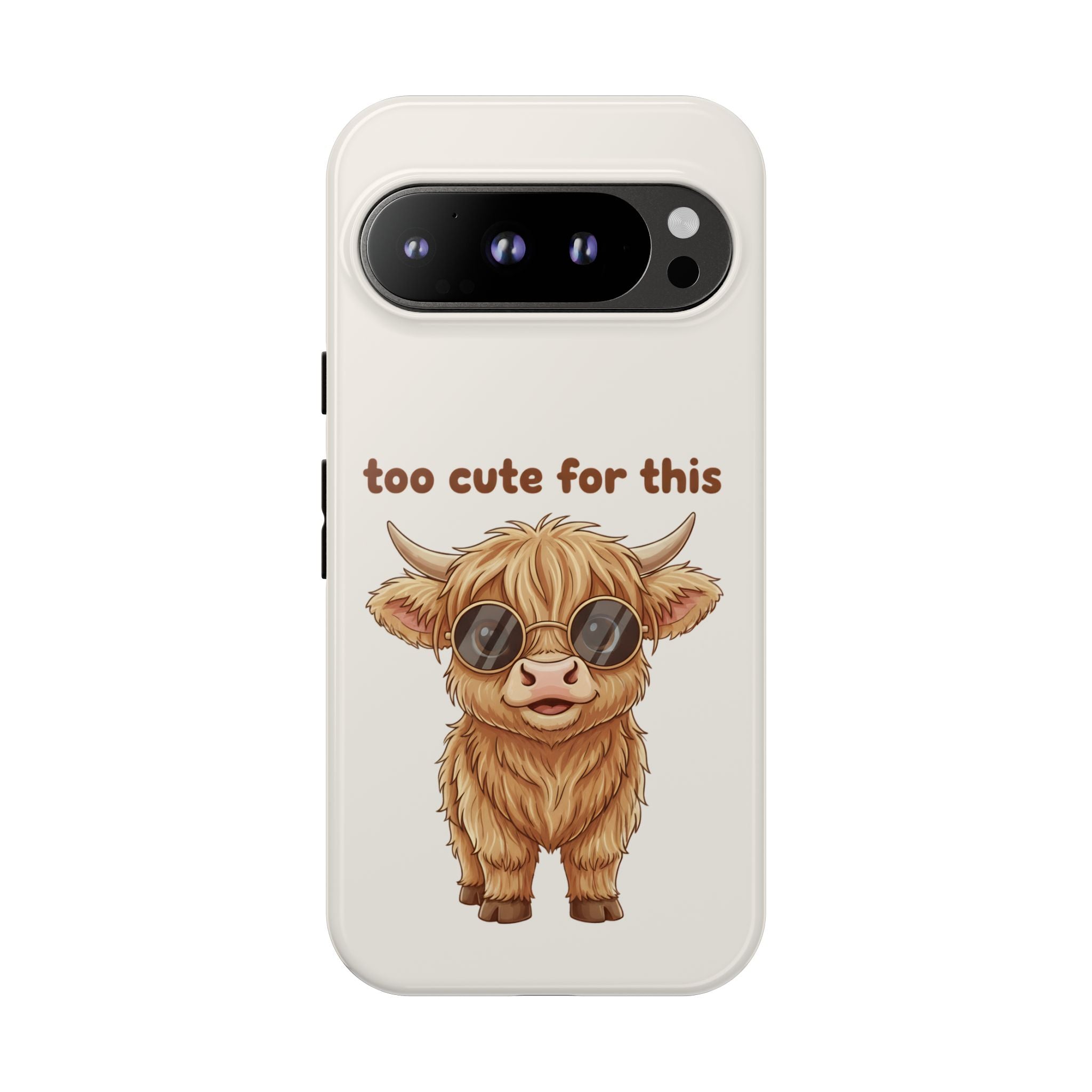 Highland Cow Phone Case — Too Cute for This Design