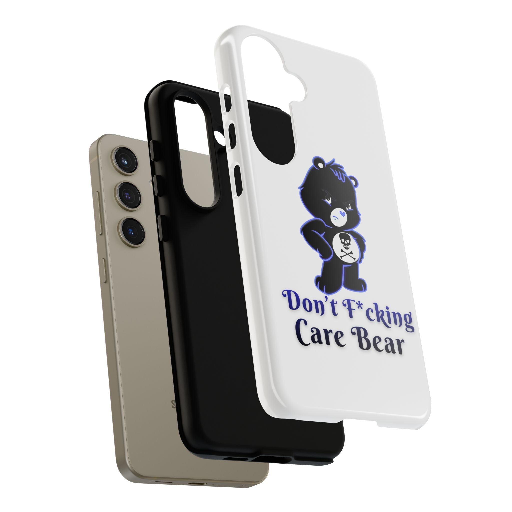 Don’t F*ing Care Bear - Phone Case