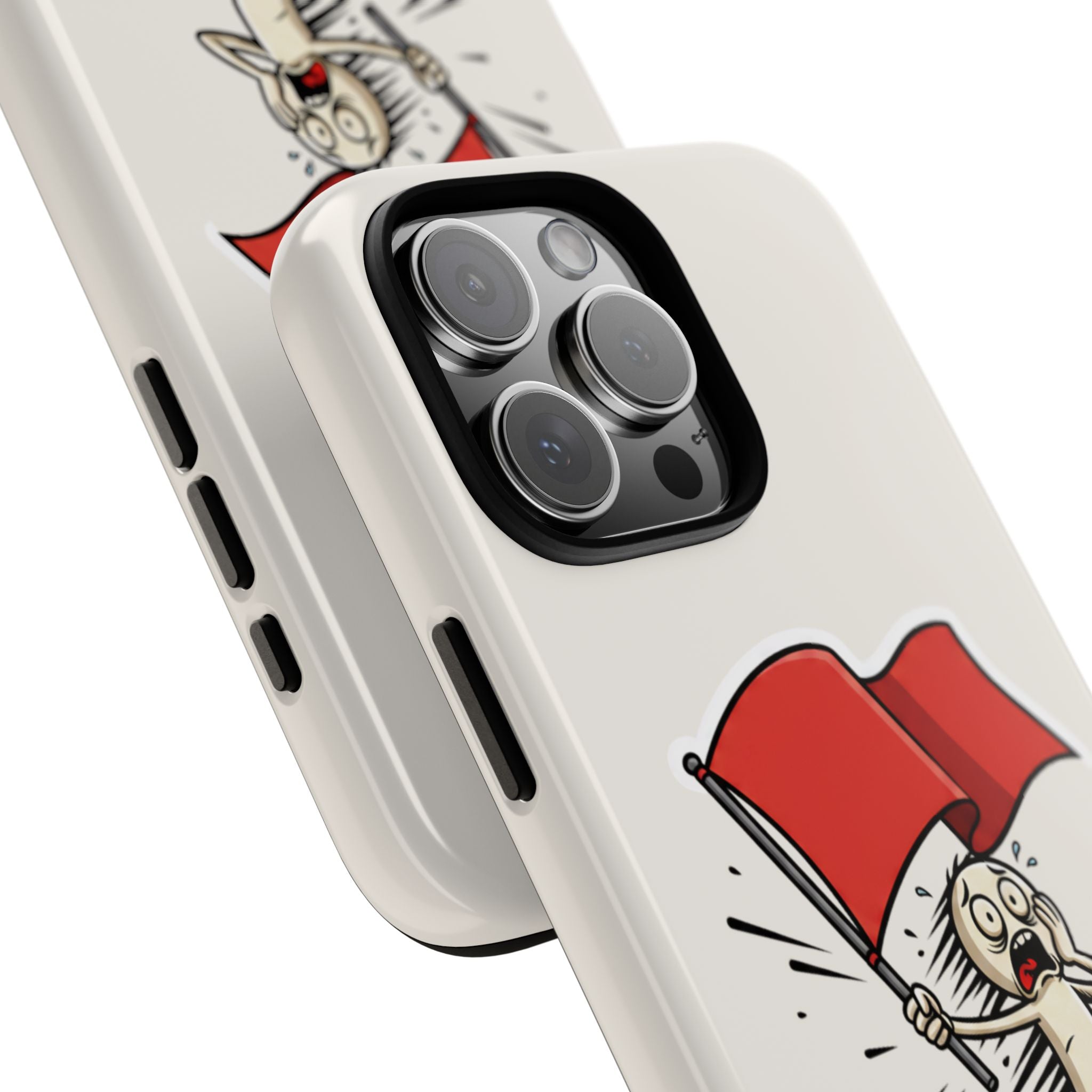Major Red Flag Character - Phone Case