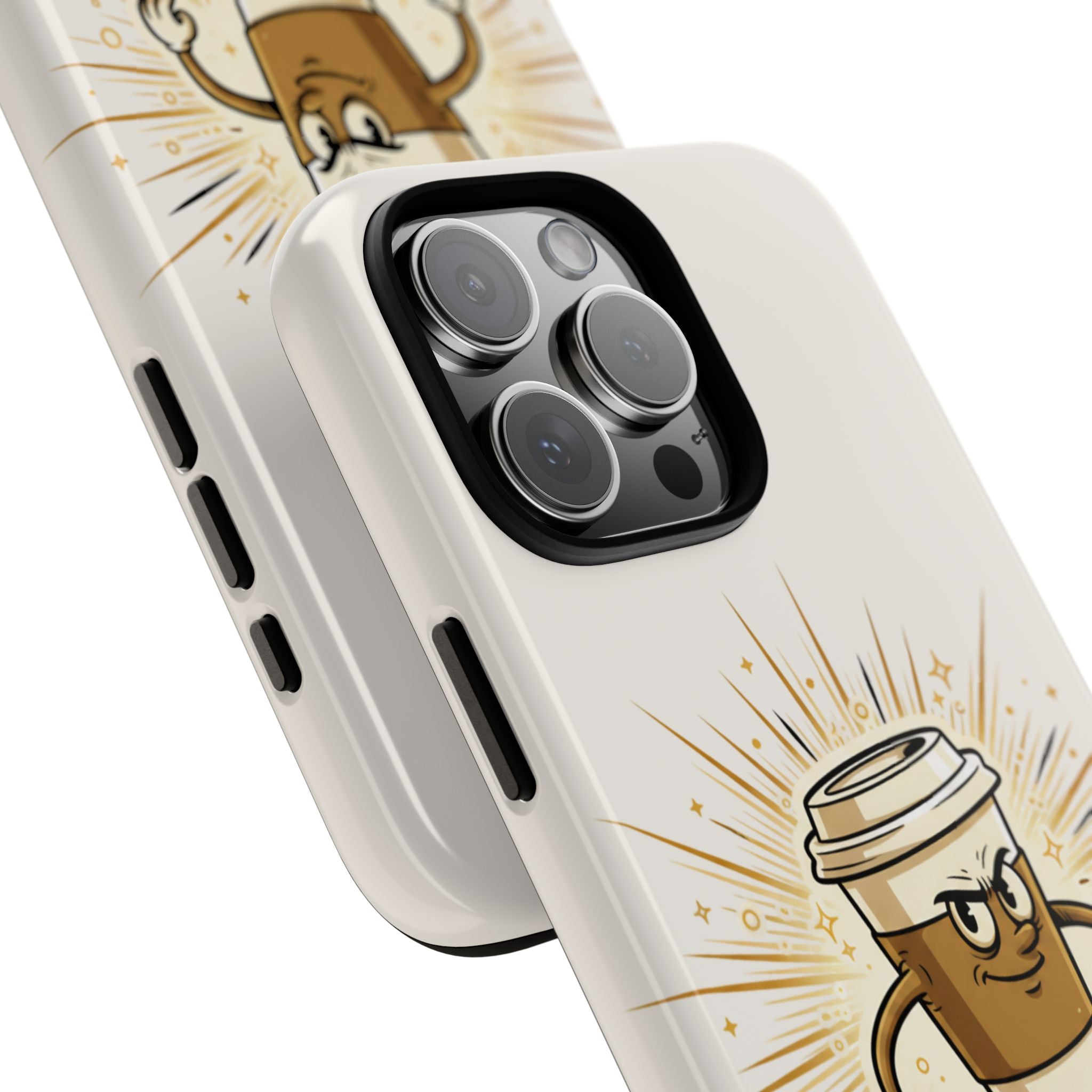 Coffee +1000 Aura - Phone Case