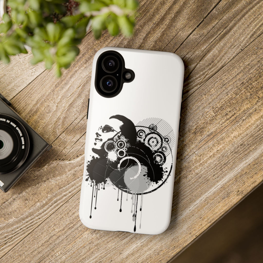 Face Abstract - Phone Case