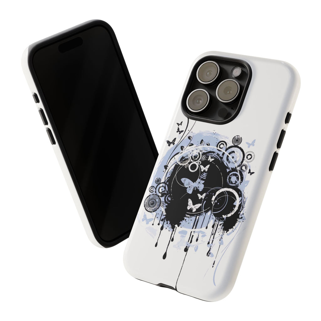 Butterfly Abstract - Phone Case